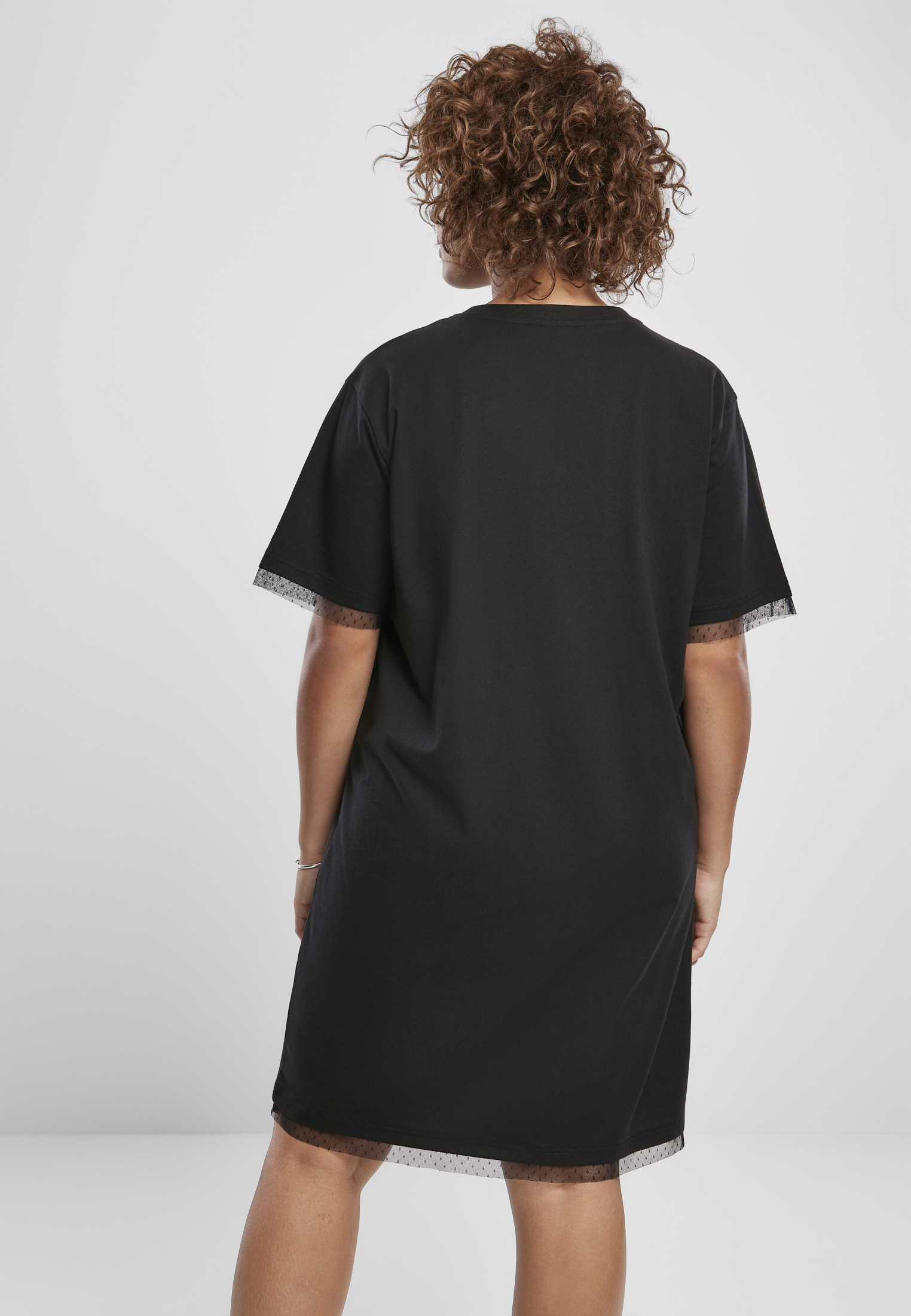 Γυναικείο Φόρεμα TB3411 Urban Classics Black Black