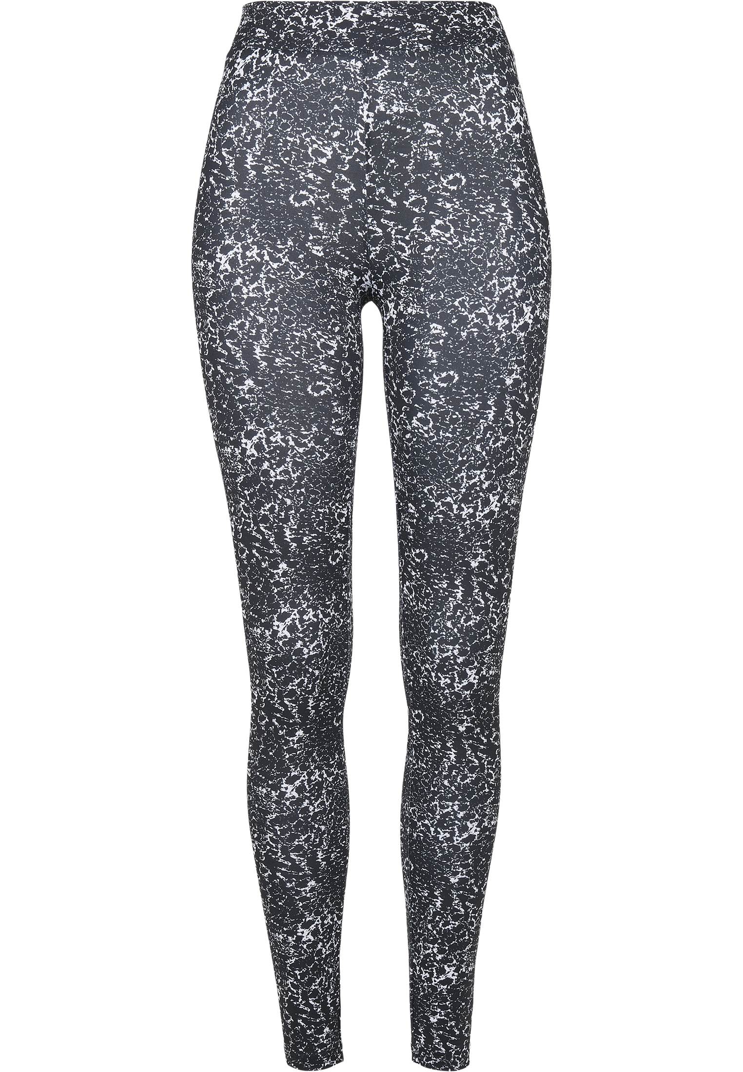 Γυναικείο Κολάν TB3786 Urban Classics Black/White