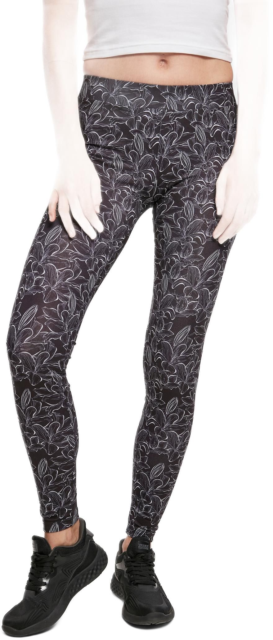 Γυναικείο Κολάν TB3786-02912 Urban Classics Hibiscus Black