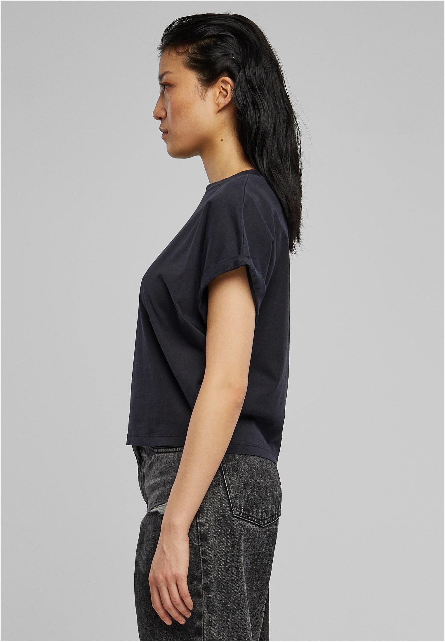Γυναικείο T-shirt TB4088 Urban Classics Black Black