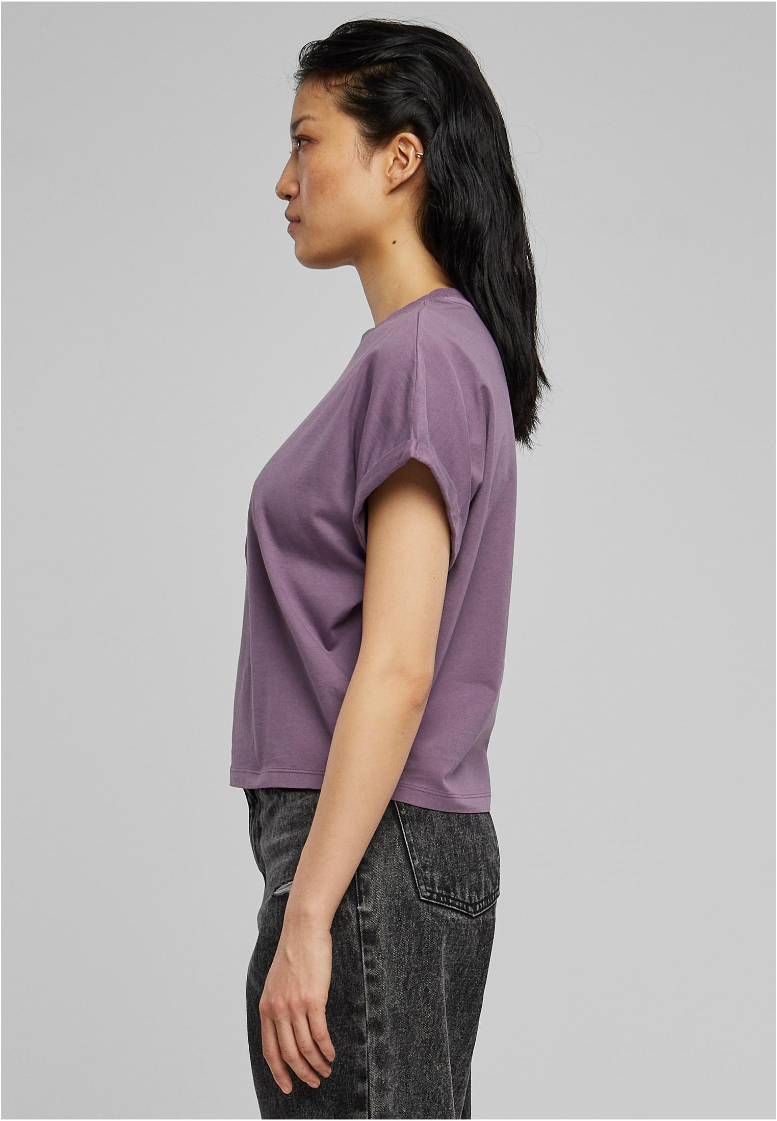 Γυναικείο T-Shirt Ladies Short Pigment Dye TB4088 Urban Classics duskviolet