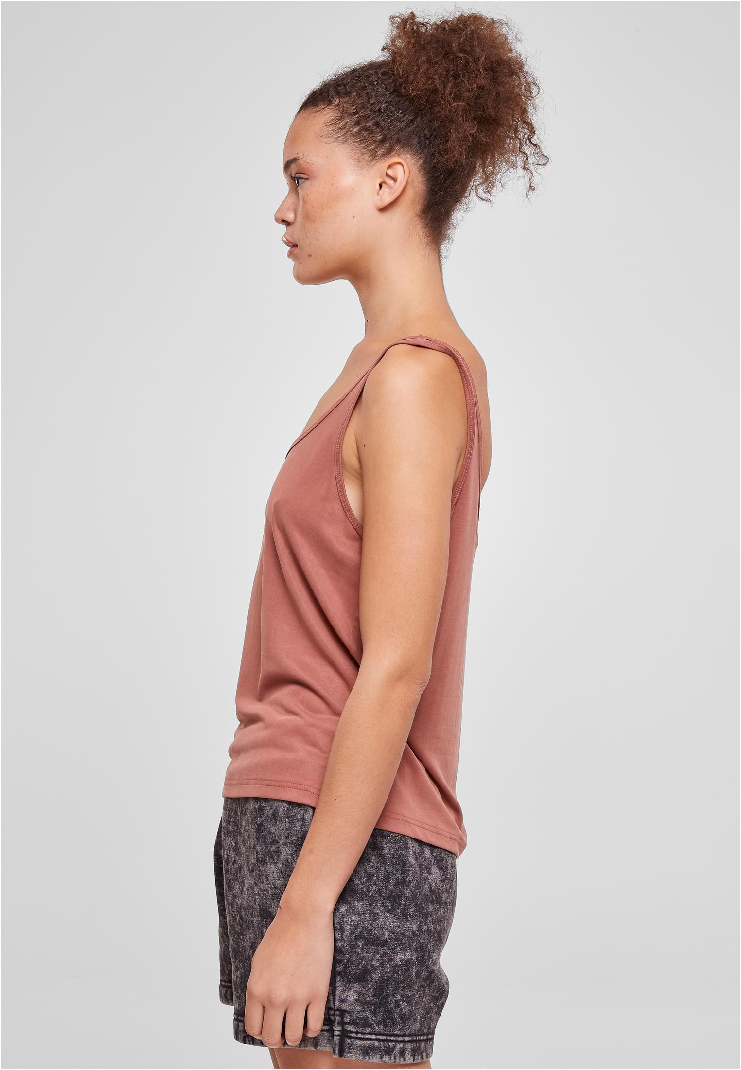 Γυναικεία Μπλούζα Modal TB4090-04420 Urban Classics Terracotta
