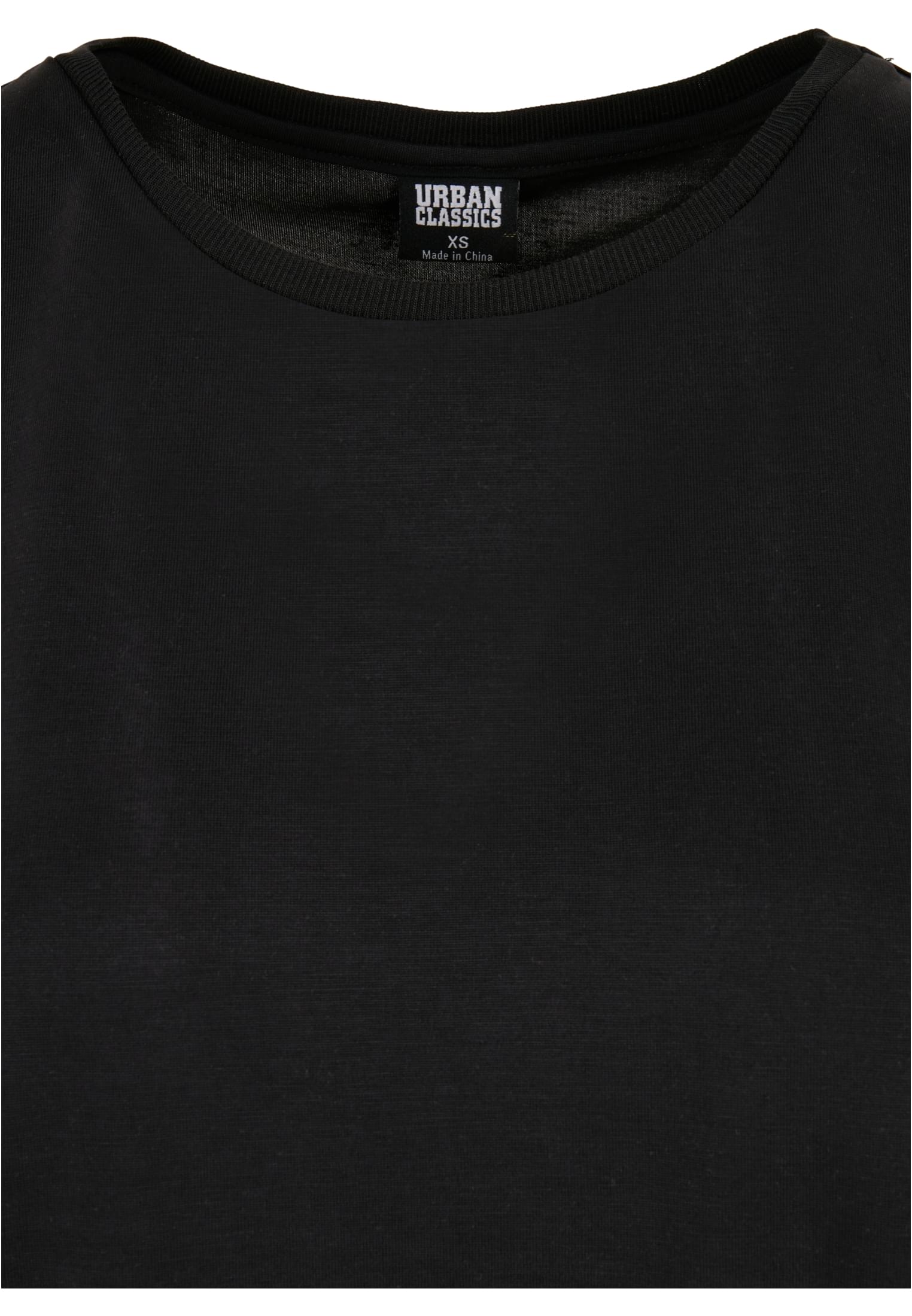 Γυναικείο T-shirt Modal Extended Shoulder TB4092 Urban Classics Black