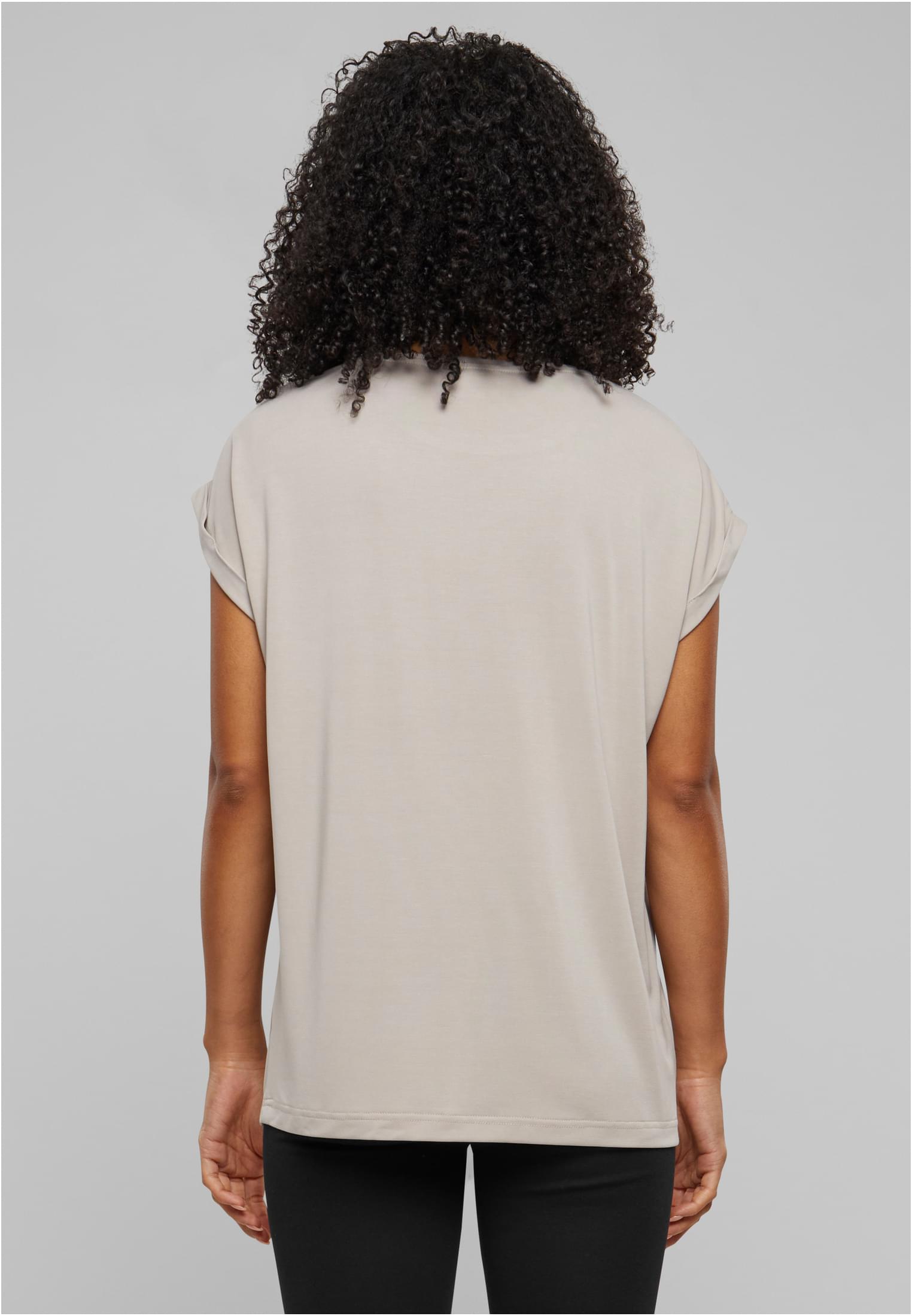 Γυναικείο T-Shirt Modal Extended Shoulder TB4092-01325 Urban Classics Cloud
