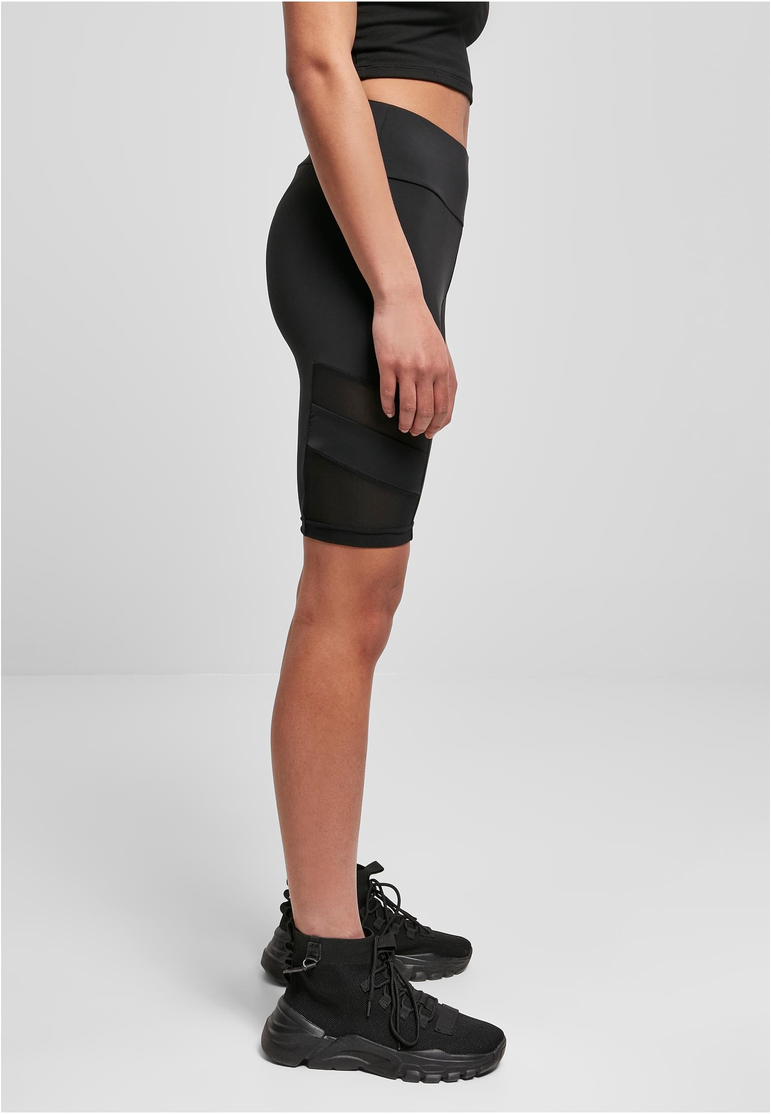 Γυναικείο Ποδηλατικό Σορτς Ψηλόμεσο TB4354 Urban Classics Black