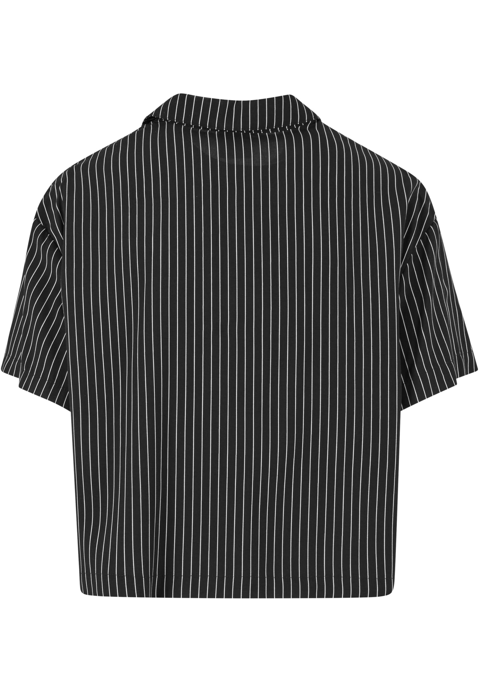 Γυναικείο Πουκάμισο TB4365 Urban Classics Viscose Resort Shirt Black/White