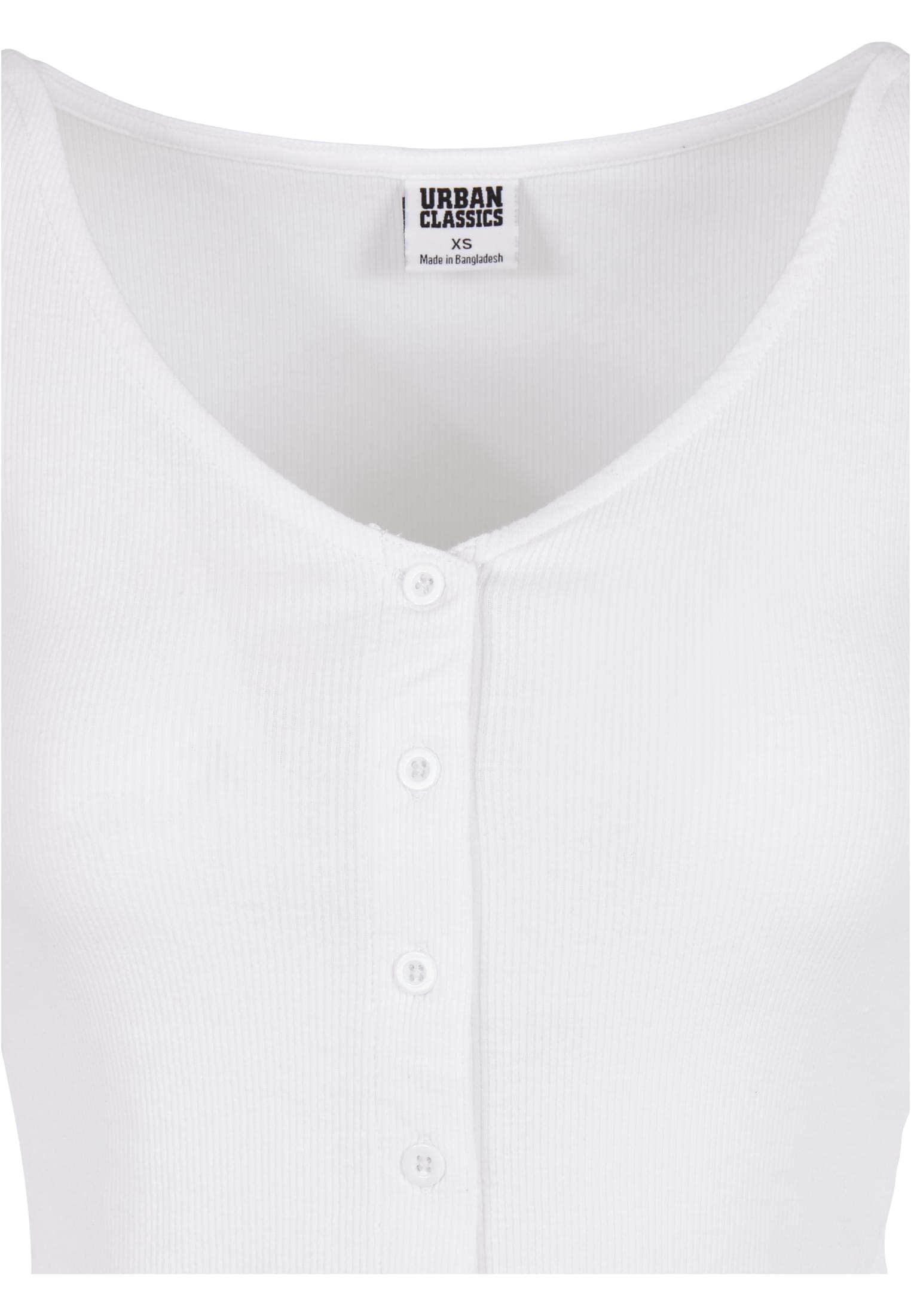 Γυναικεία Πλεκτή Ζακέτα Cropped Rib TB4533 Urban Classics White