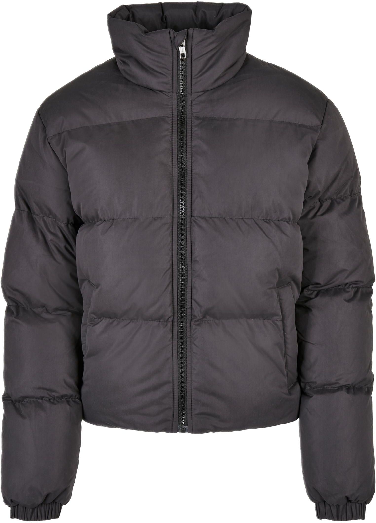 Γυναικείο Κοντό Μπουφάν Puffer TB4759 Urban Classics Black Black