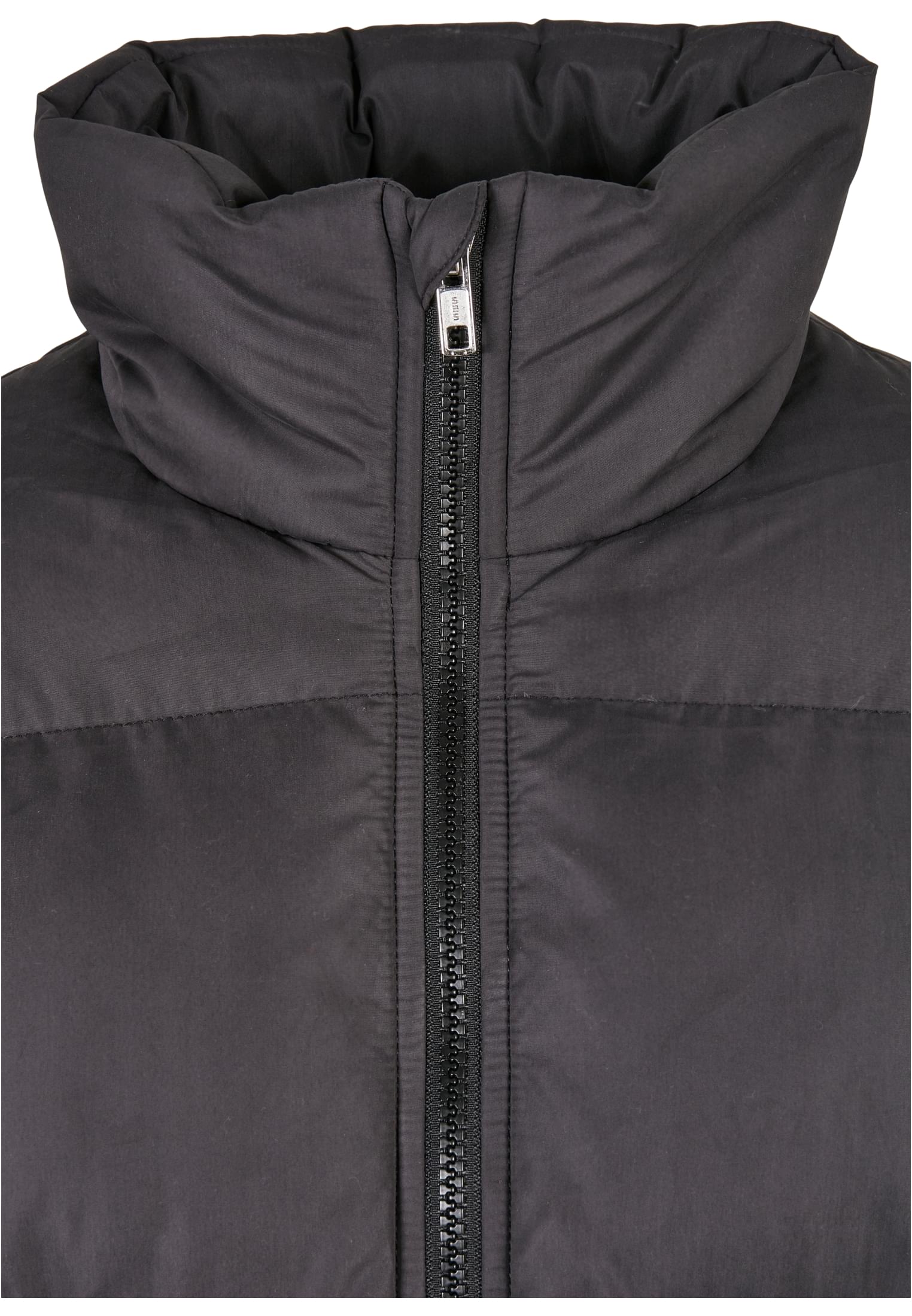 Γυναικείο Κοντό Μπουφάν Puffer TB4759 Urban Classics Black Black