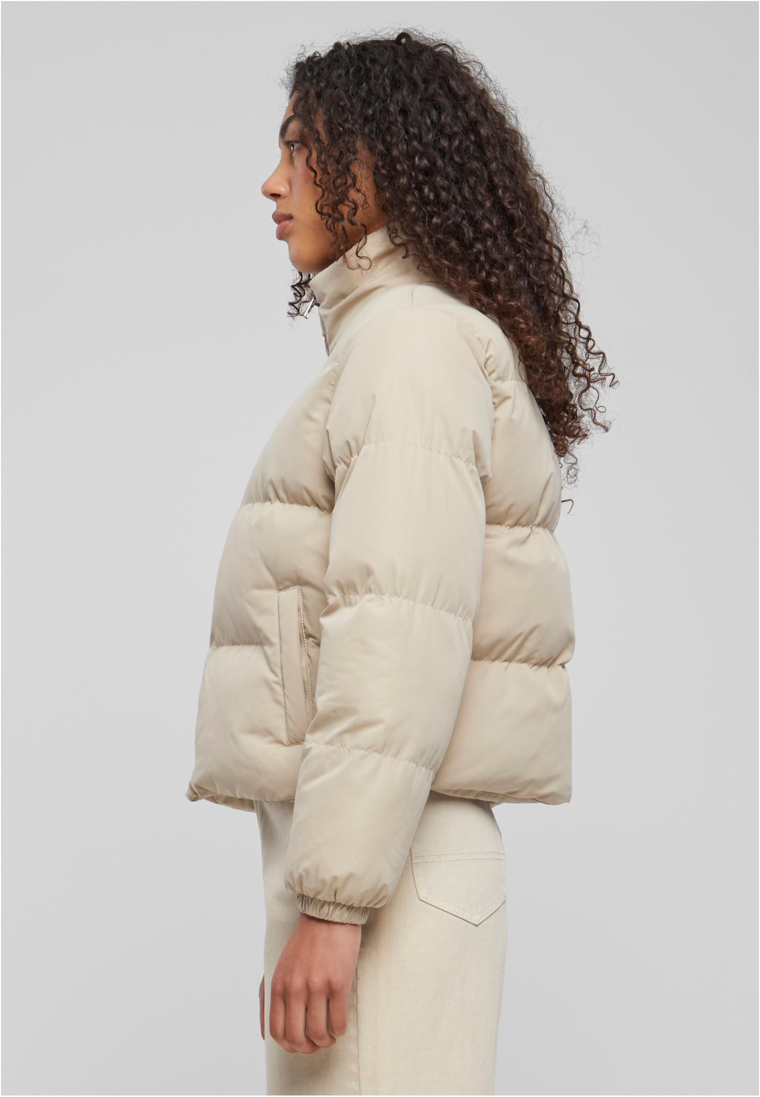 Γυναικείο Κοντό Μπουφάν Puffer TB4759 Urban Classics Wetsand