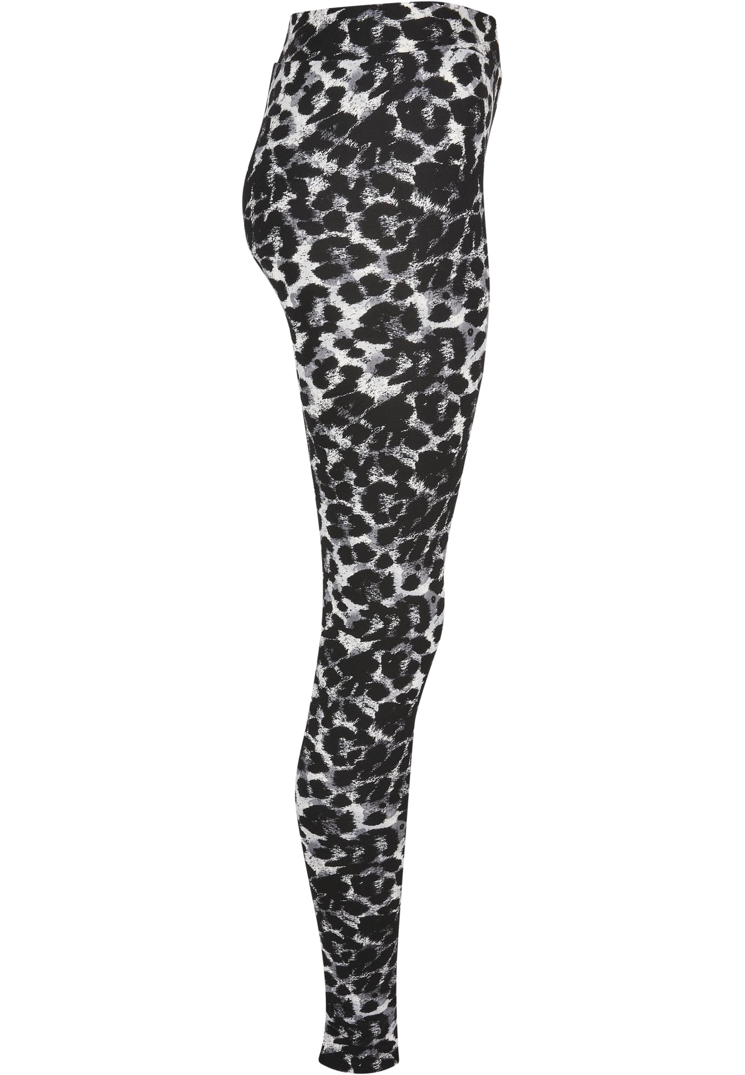 Γυναικείο Κολάν Soft AOP Leggings TB4771 Urban Classics blackleo