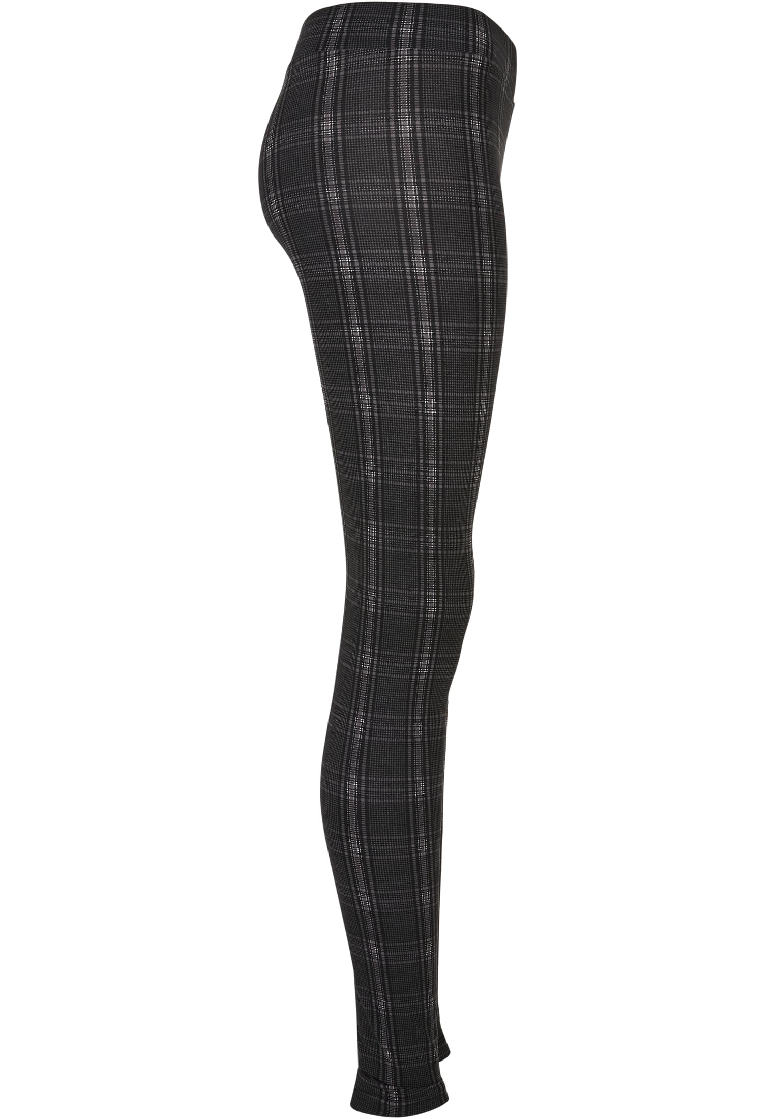 Γυναικείο Κολάν TB4771 Urban Classics Blackcheck