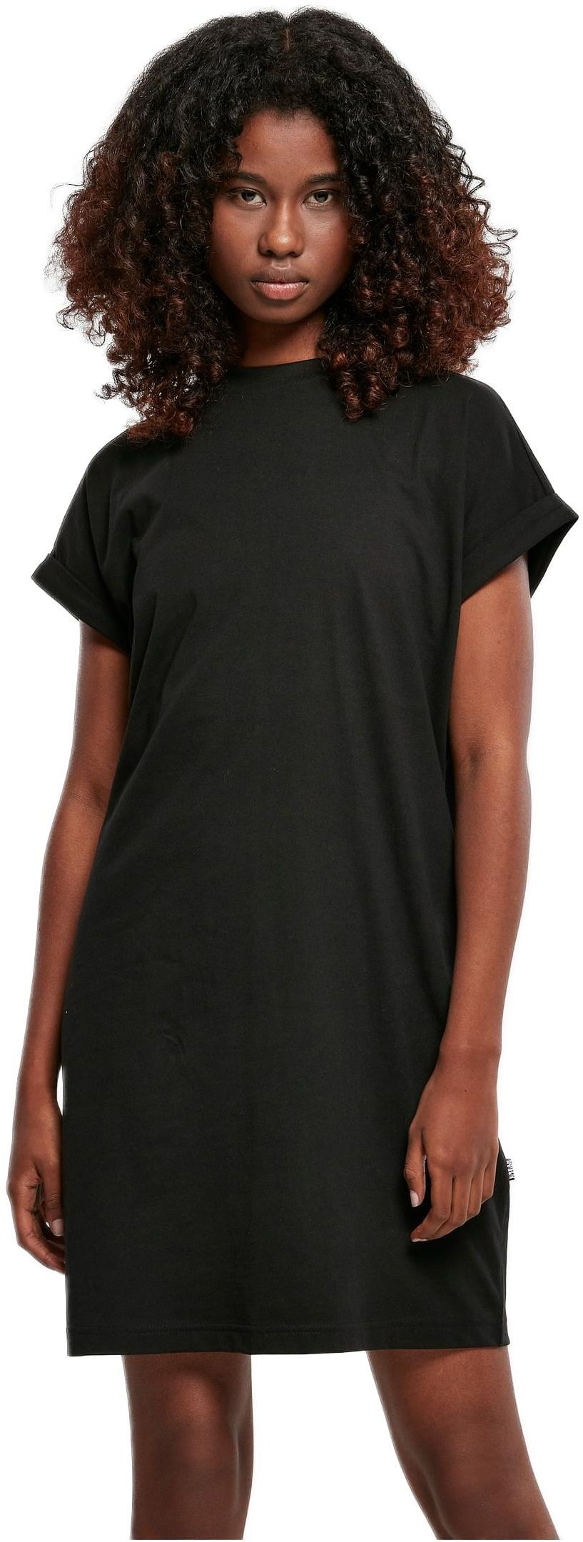 Γυναικείο Φόρεμα Rainbow Tee TB4793 Urban Classics Black/Rainbow Black