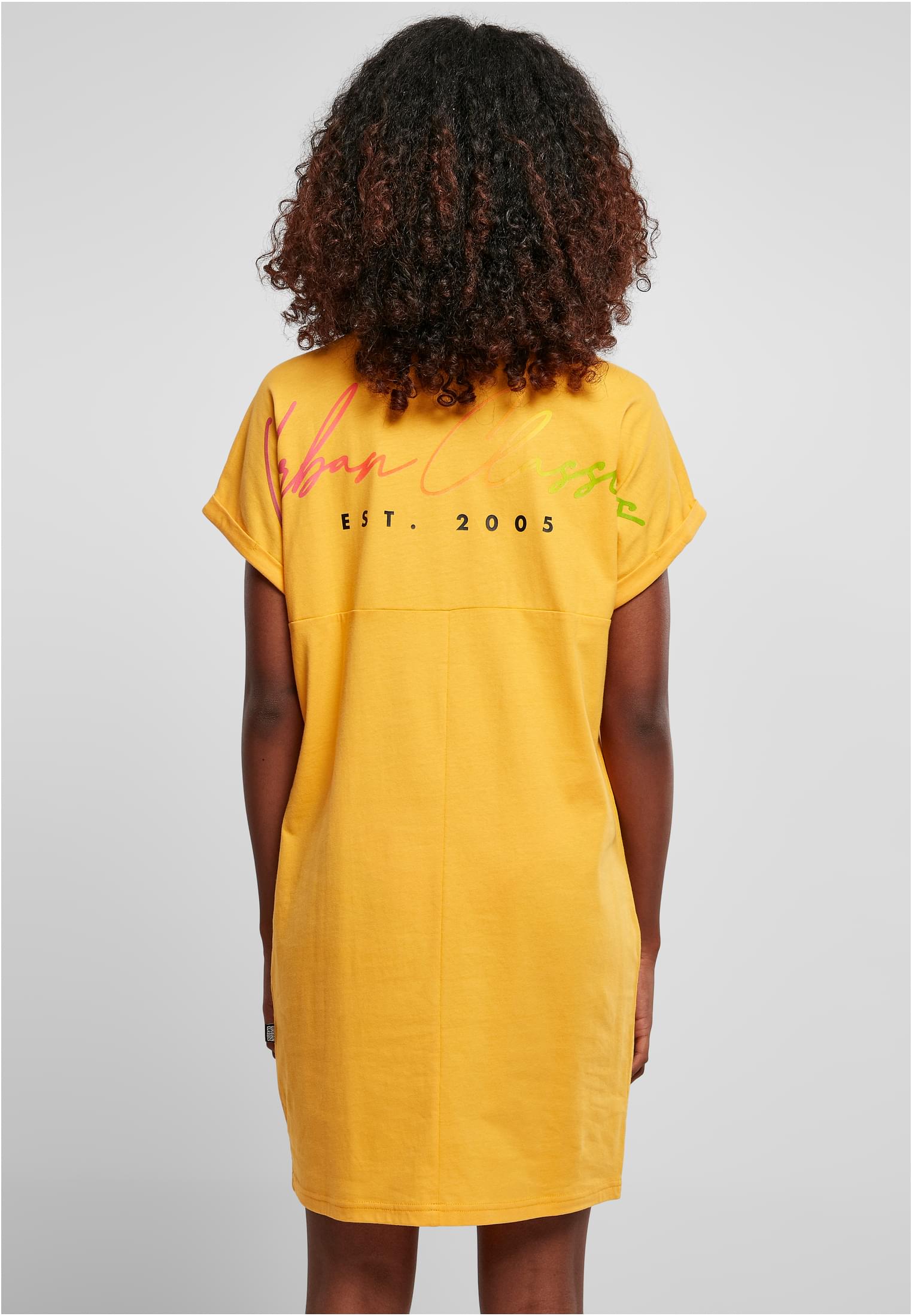 Γυναικείο Φόρεμα T-shirt TB4793-03677 Urban Classics Rainbow Magicmango
