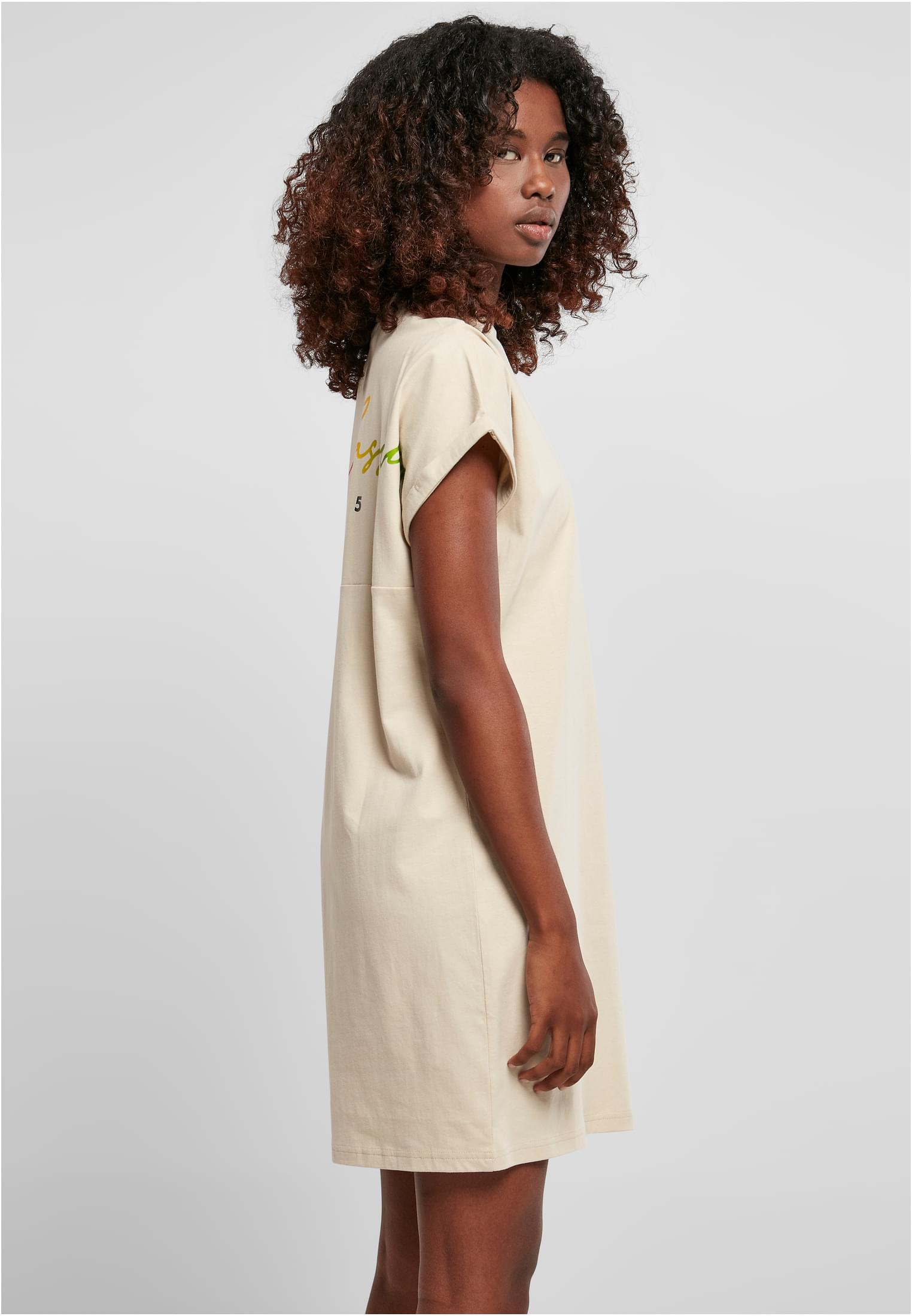 Γυναικείο Φόρεμα Rainbow Tee TB4793-03680 Urban Classics softseagrass