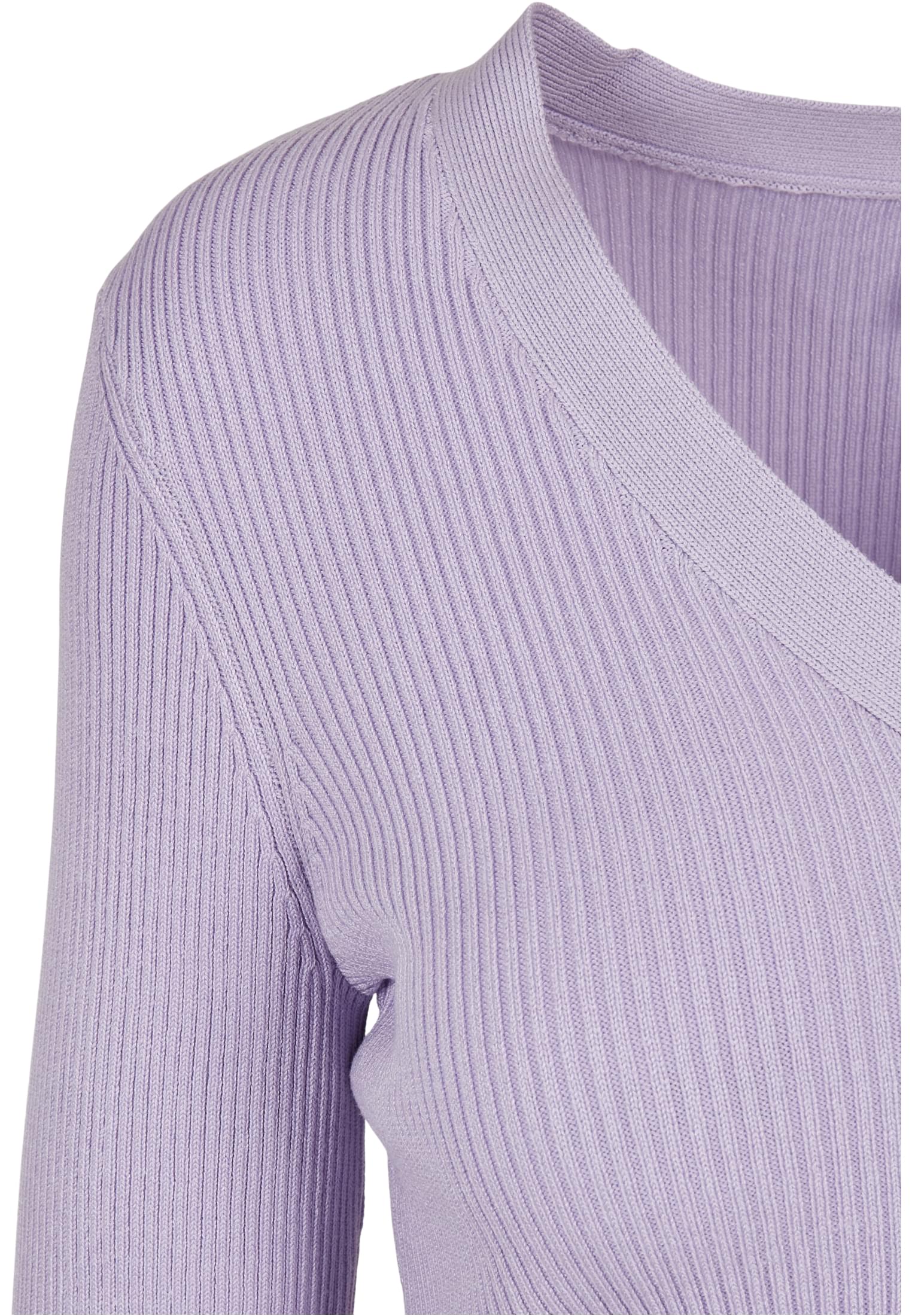 Γυναικεία Πλεκτή Ζακέτα TB4806-00145 Urban Classics black Lilac