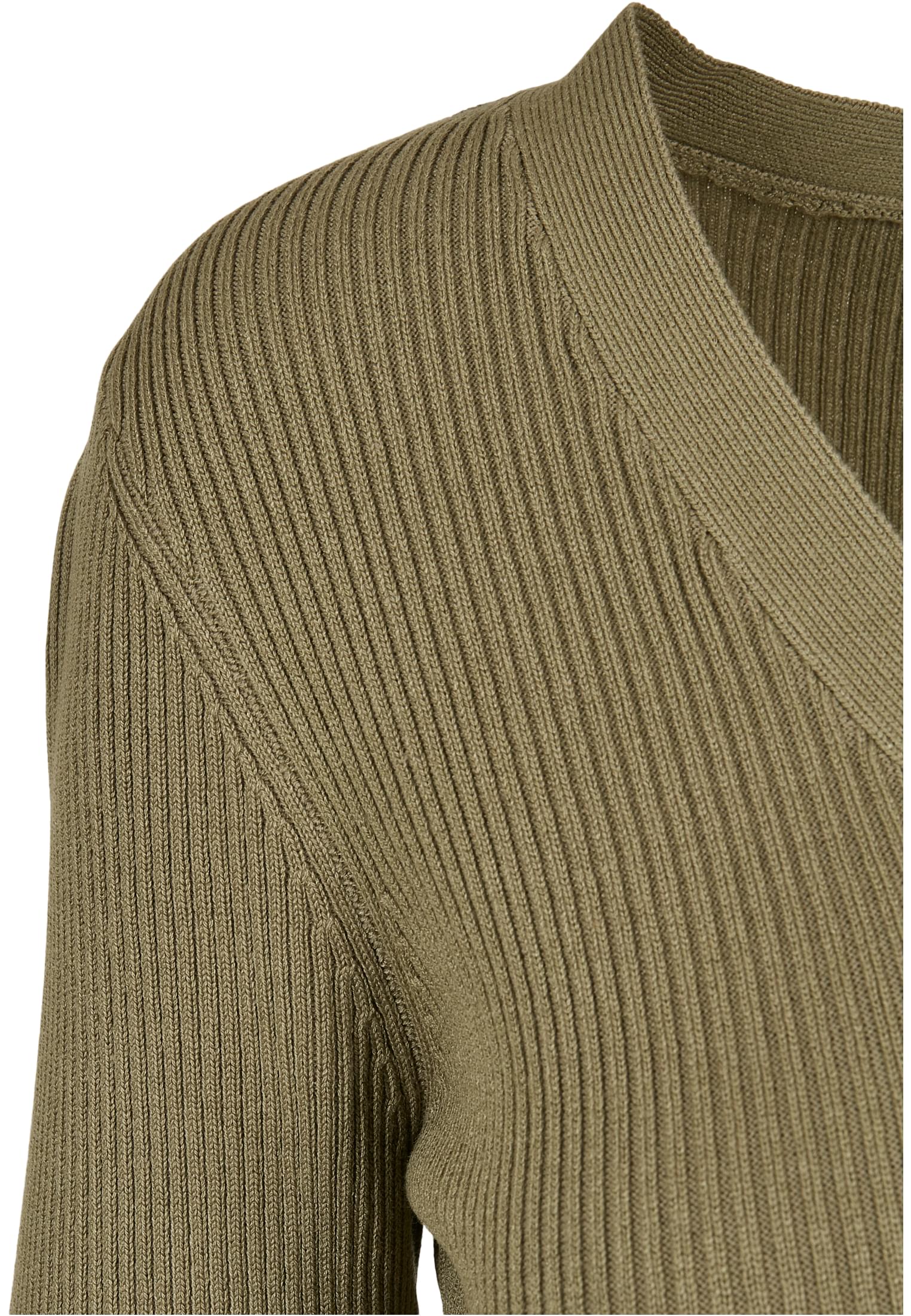 Γυναικεία Πλεκτή Ζακέτα Rib TB4806 Urban Classics Khaki