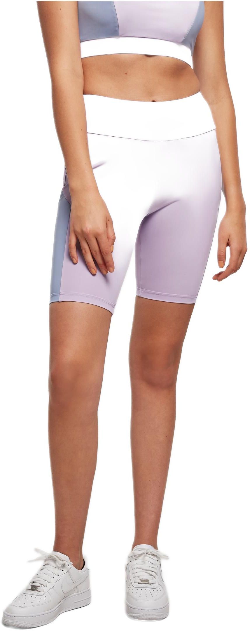 Γυναικείο Ποδηλατικό Σορτς TB5021 Urban Classics lilac/violablue