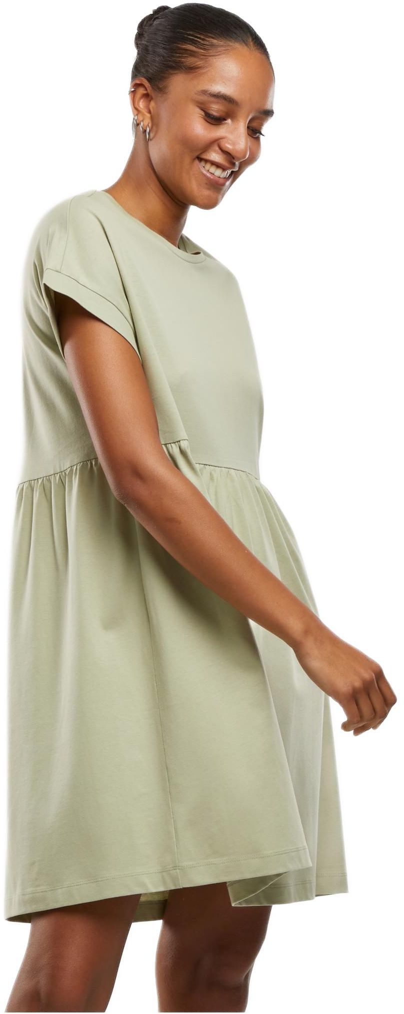 Γυναικείο Φόρεμα Organic Empire Valance Tee TB5040 Urban Classics Softsalvia