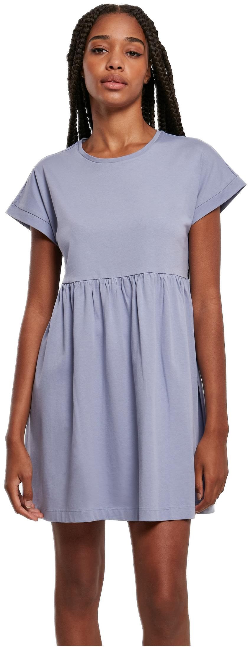 Γυναικείο Φόρεμα TB5040 Urban Classics Organic Empire Valance Tee Dress violablue