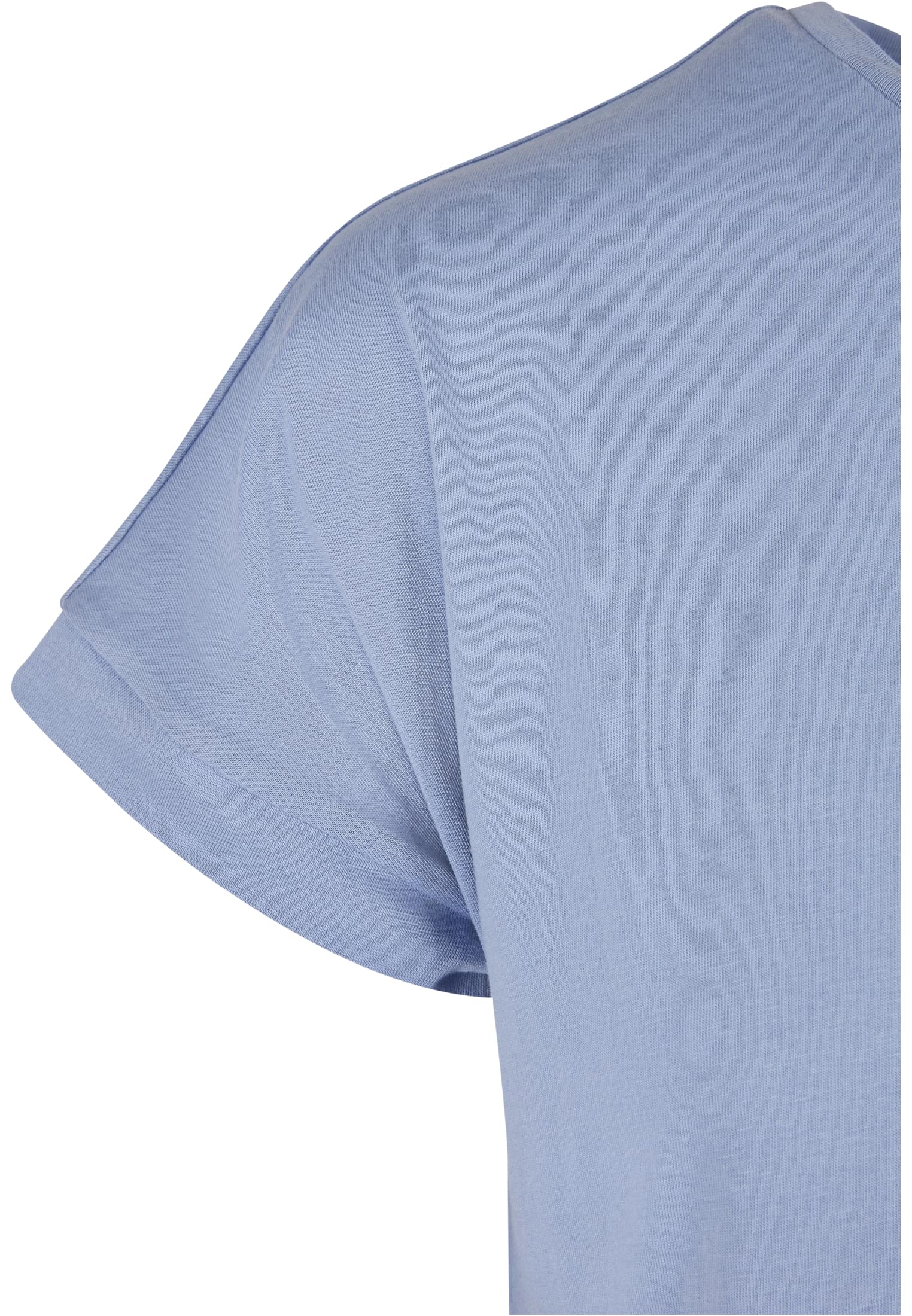 Γυναικείο Φόρεμα Tb5040 Urban Classics Organic Empire Valance Tee Dress Violablue γυναικεία Φορέματα Simple Wear