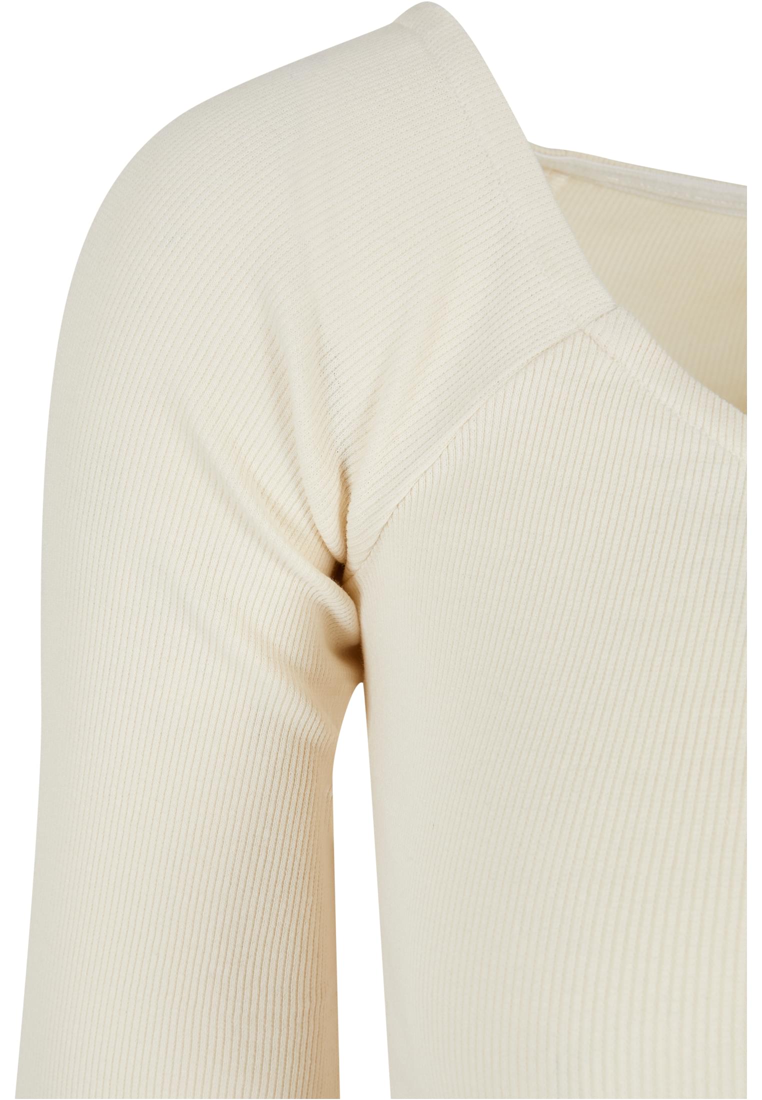 Γυναικεία Μακρυμάνικη Μπλούζα Rib TB5416-02903 Urban Classics Whitesand