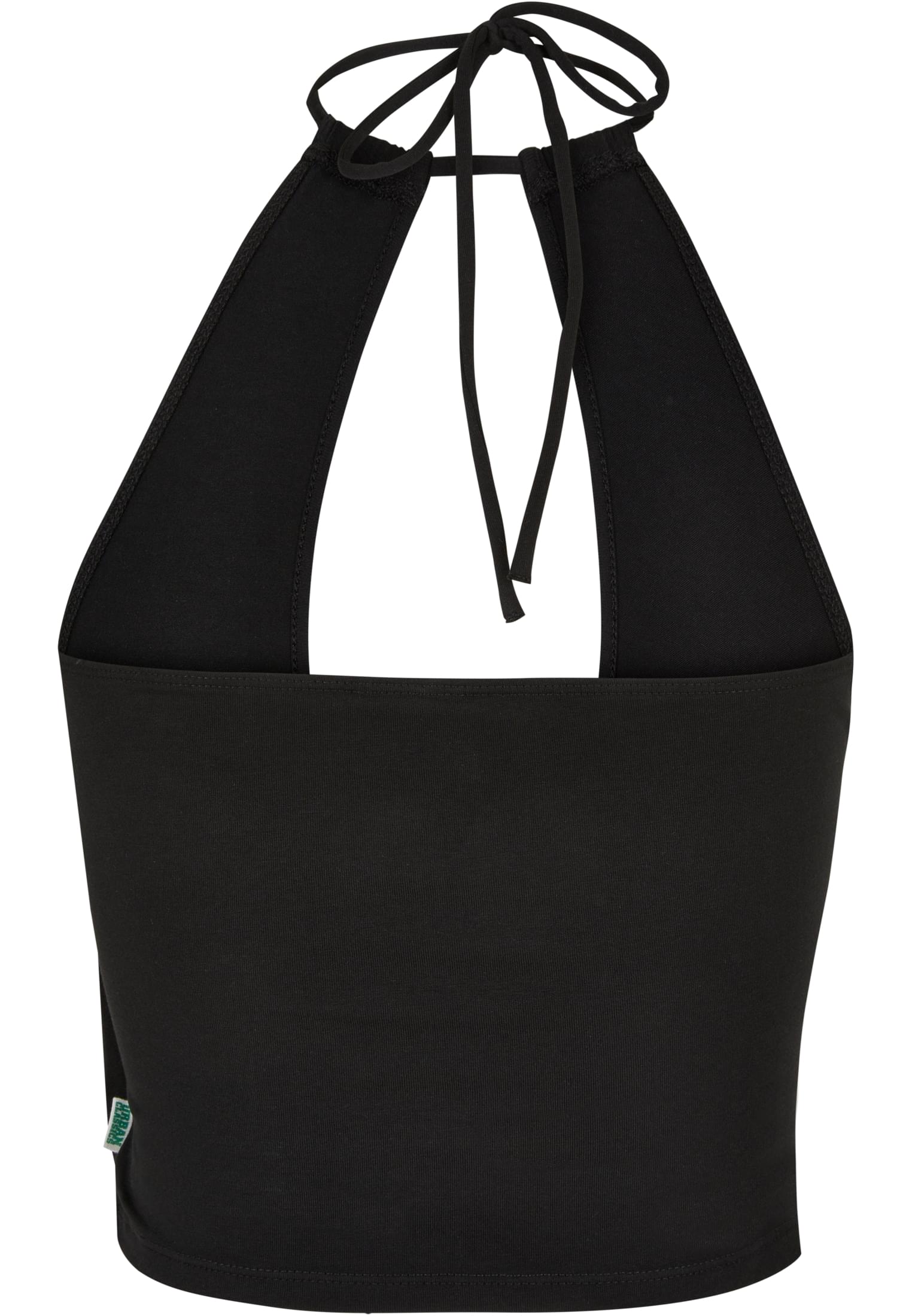 Γυναικείο Τοπ Short Wrapped Neckholder TB5974 Urban Classics Black