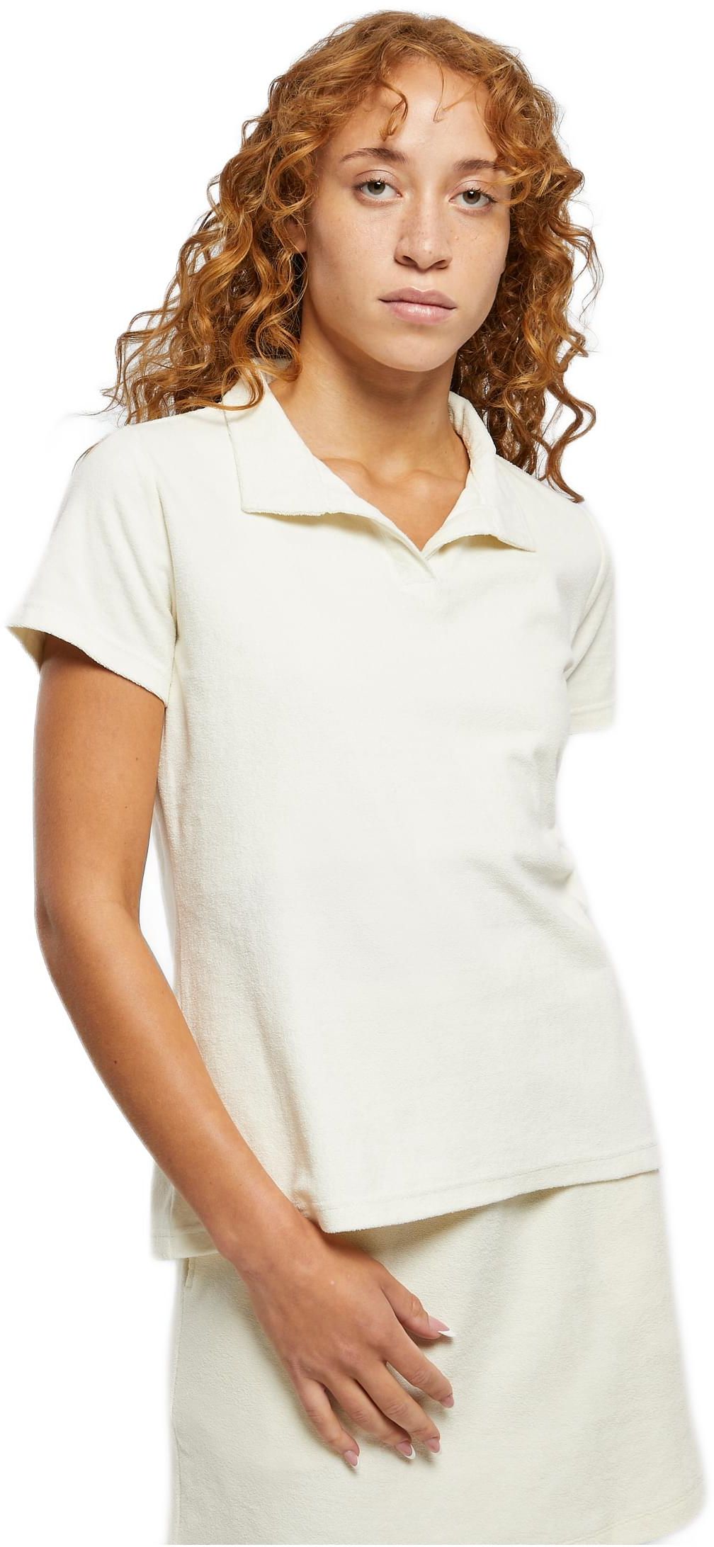 Γυναικείο Polo T-Shirt Towel TB5979-03621 Urban Classics Palewhite
