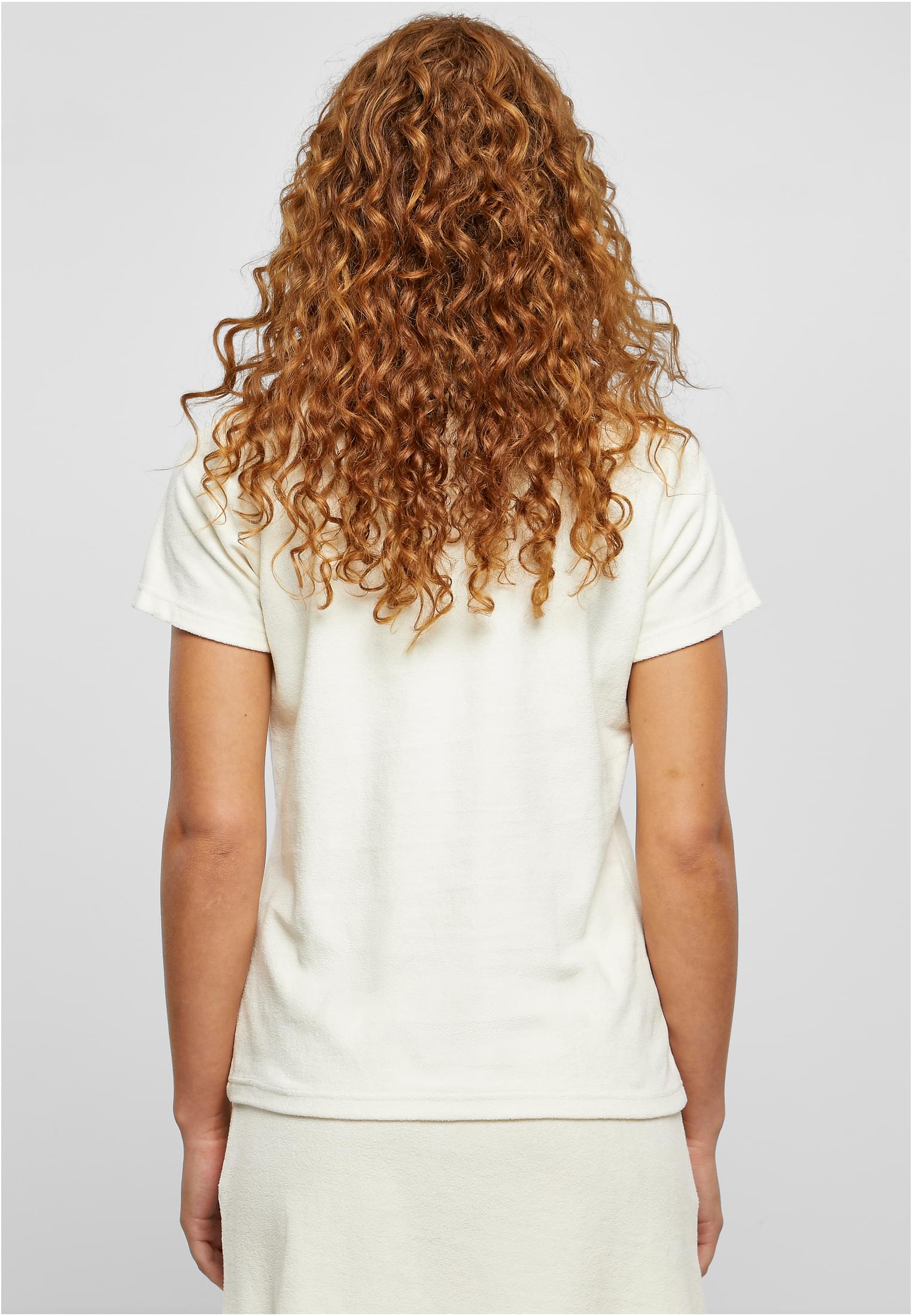 Γυναικείο Polo T-Shirt Towel TB5979-03621 Urban Classics Palewhite