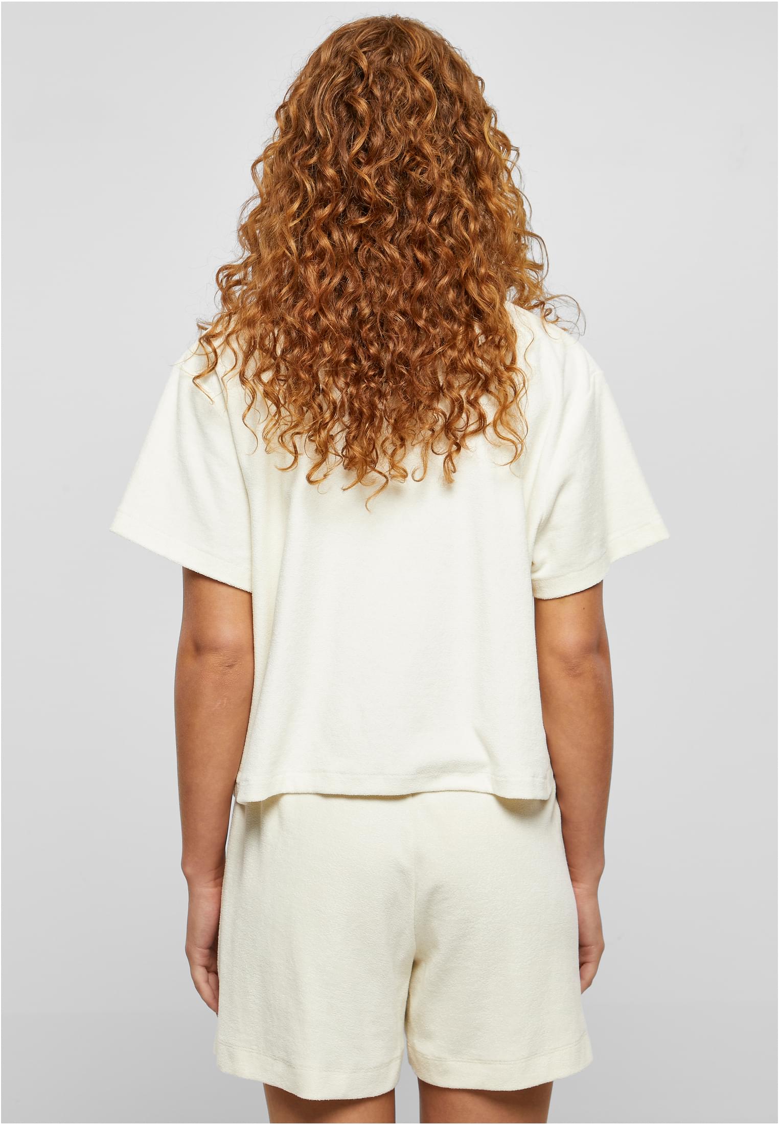 Γυναικείο Πετσετέ Πουκάμισο TB5981 Urban Classics Palewhite