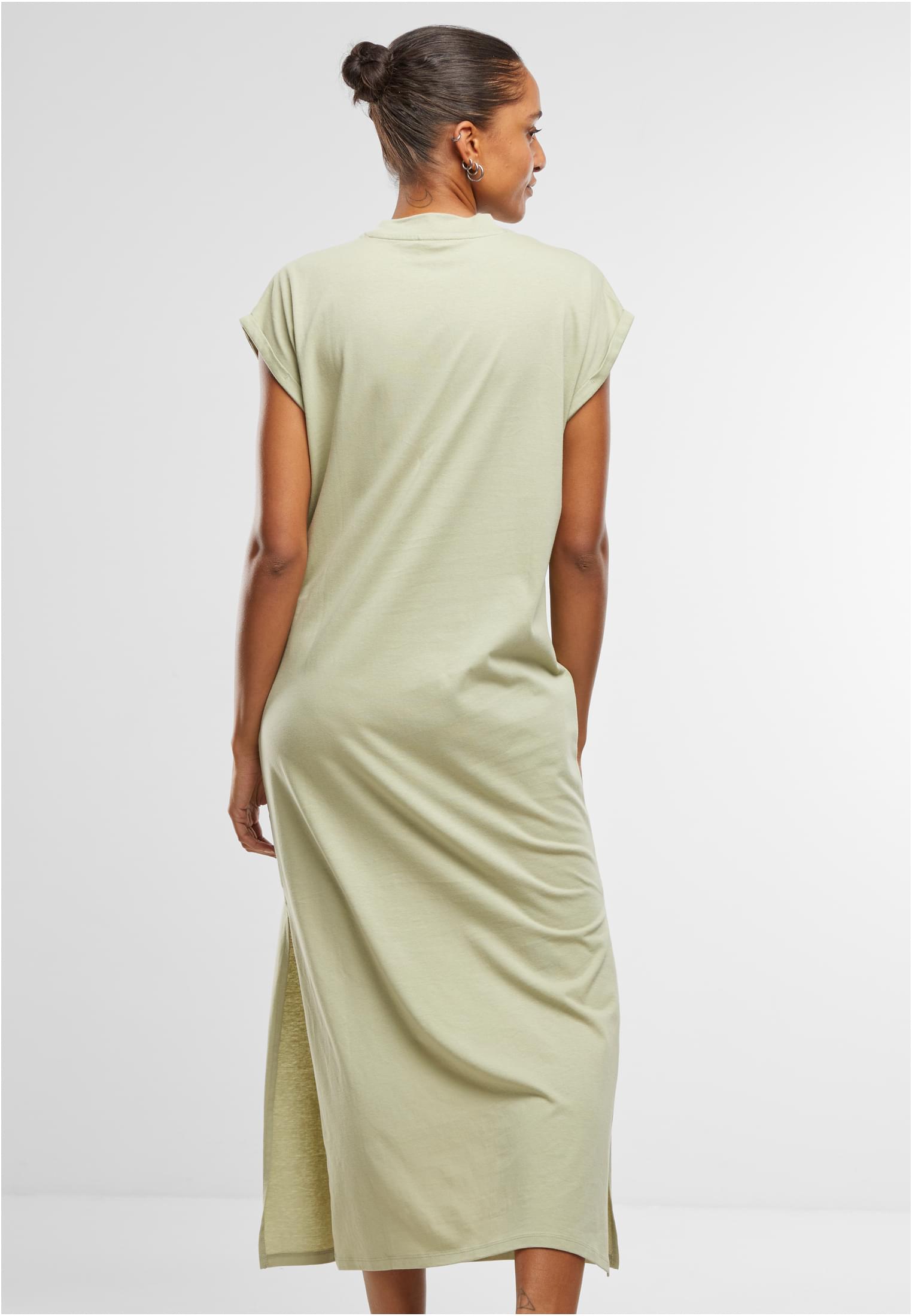 Ladies Long Extended Shoulder Dress Urban Classics TB6027-03259 softsalvia