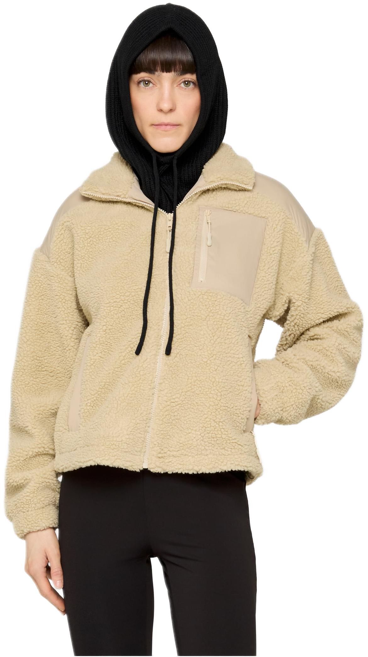 Γυναικείο Μπουφάν Sherpa Mix TB6068-04732 Urban Classics Wetsand