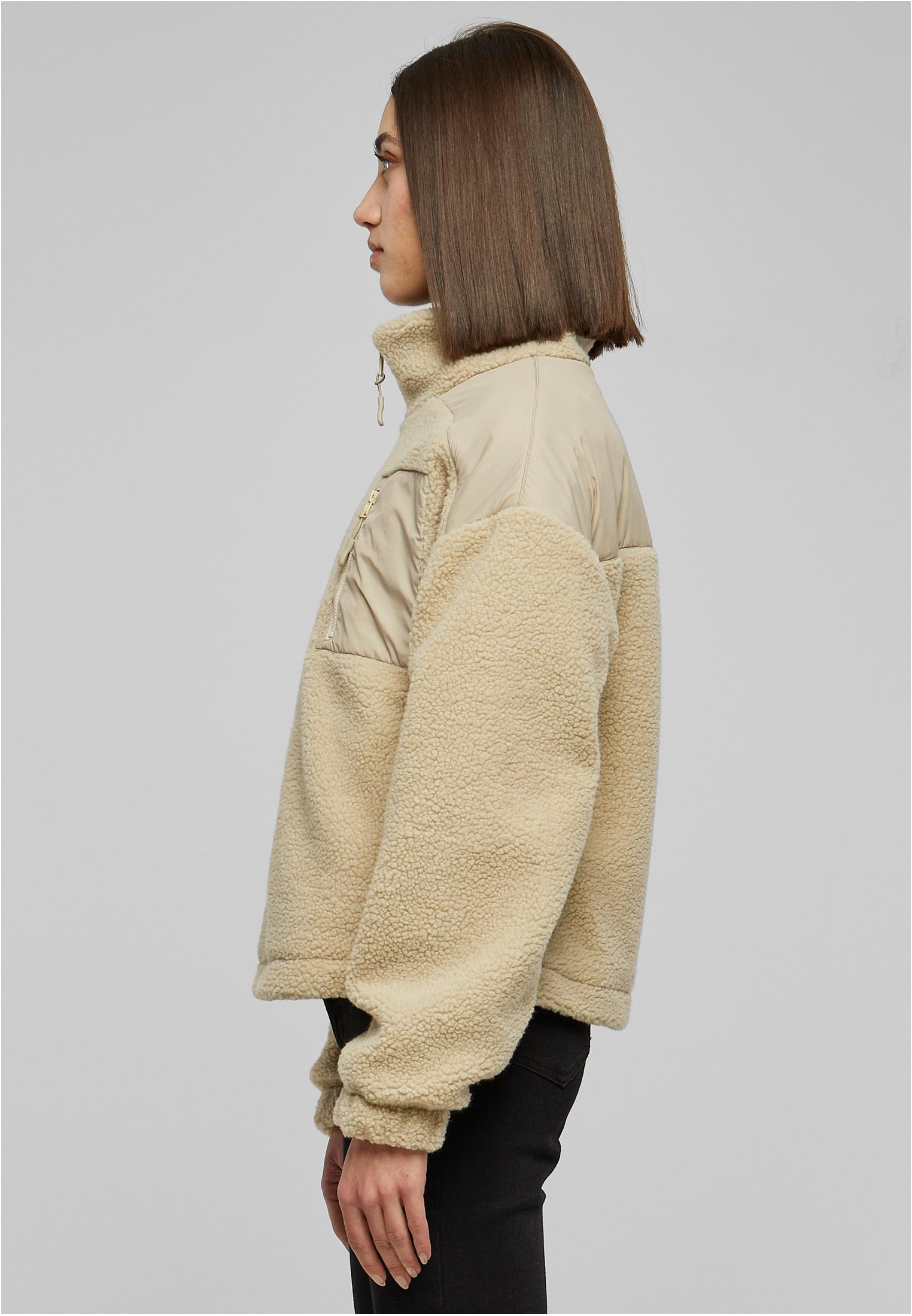 Γυναικείο Μπουφάν Sherpa Mix TB6068-04732 Urban Classics Wetsand