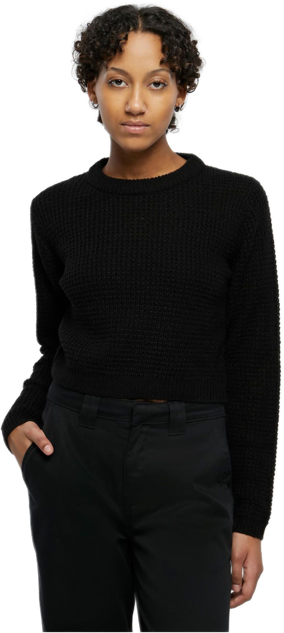 Γυναικείο Πλεκτό Πουλόβερ TB6076 Urban Classics Black