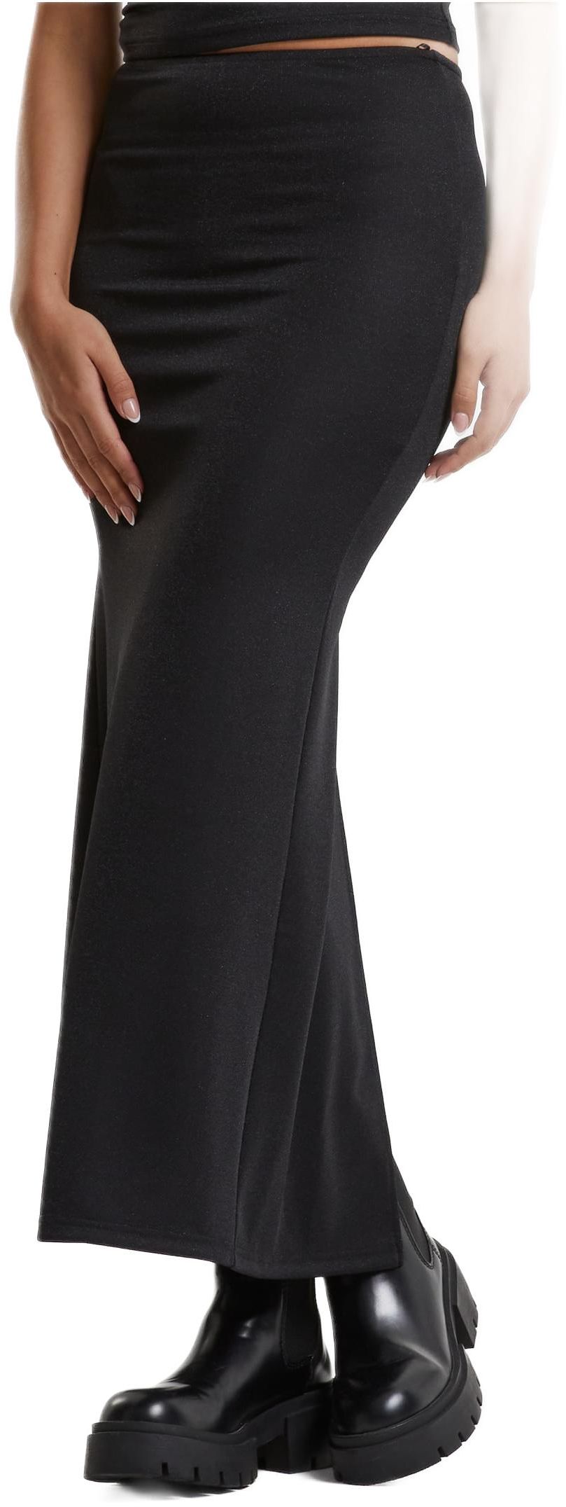 Γυναικεία Φούστα Maxi Glitter TB6992-00007 Urban Classics Black