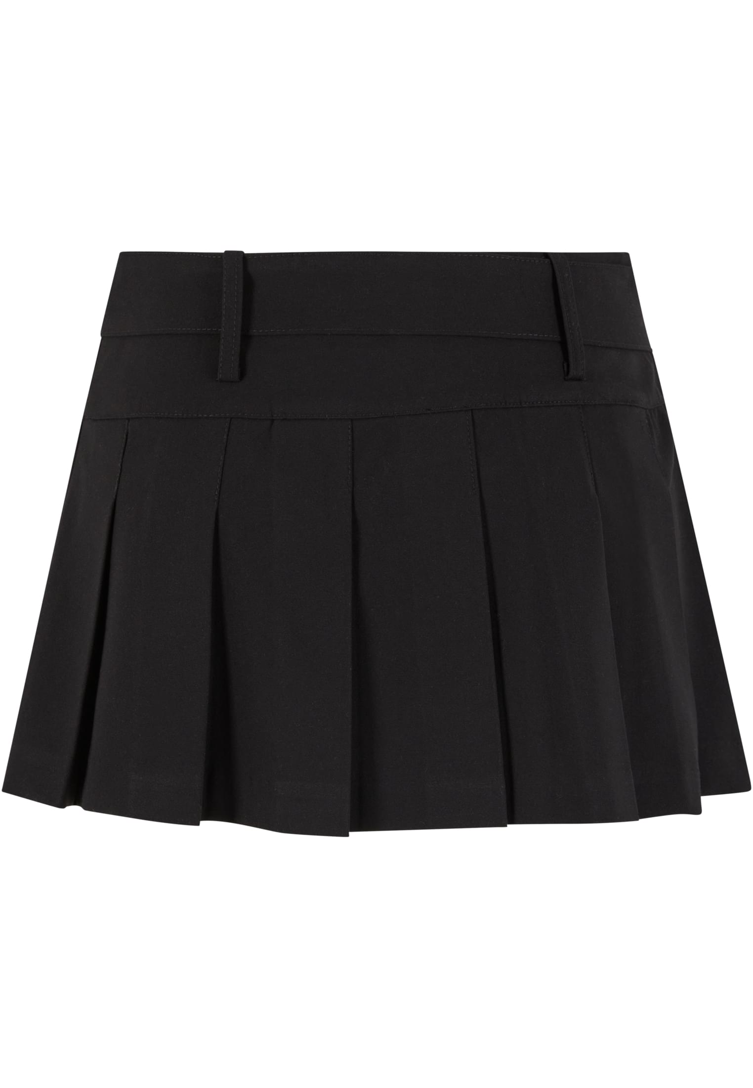 Ladies Pleated Skirt Urban Classics Tb7060-00007 Black γυναικεία Φούστες Simple Wear