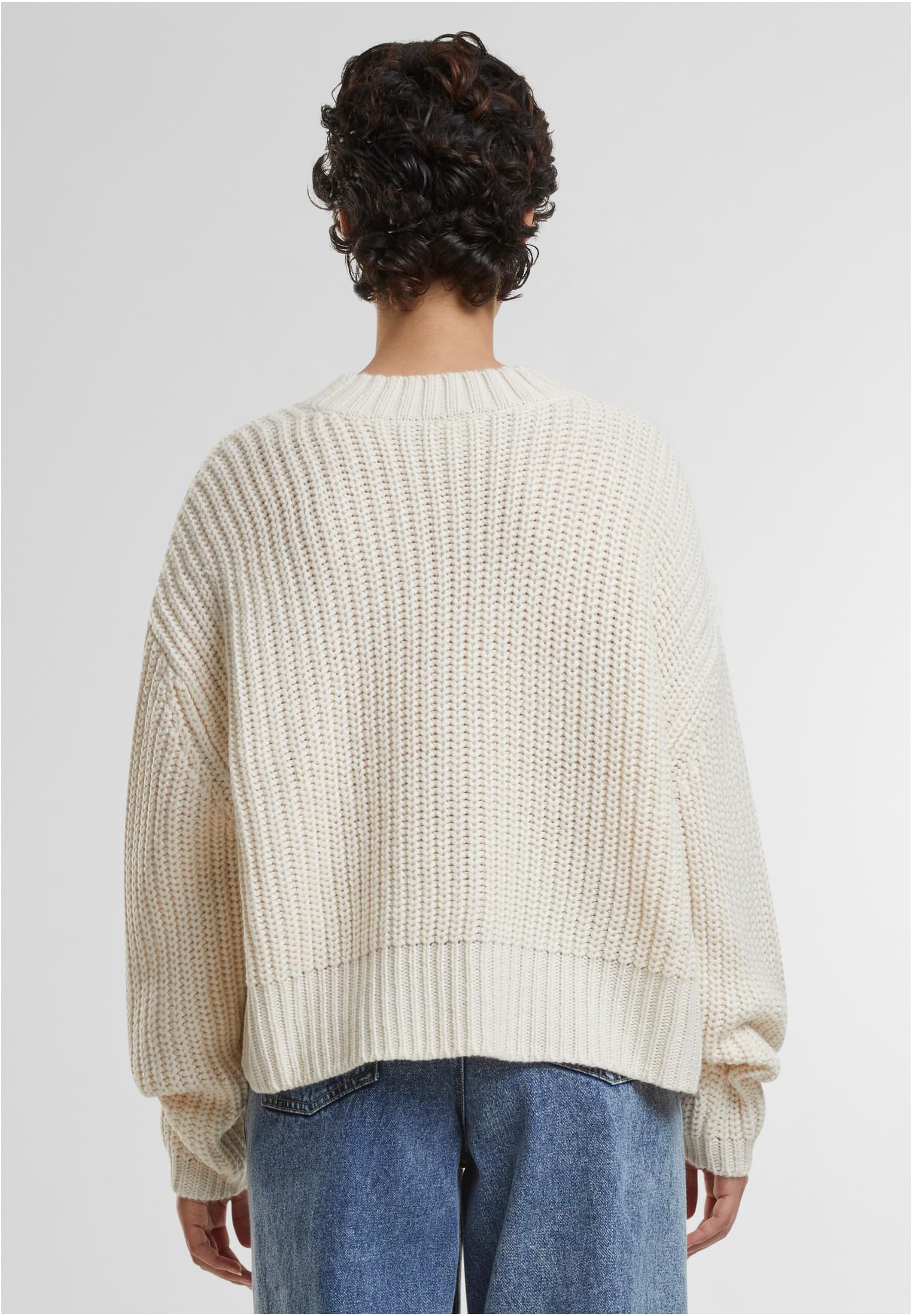 Γυναικείο Πουλόβερ TB7093-02903 Urban Classics Wide Basic Oversized Sweater Whitesand
