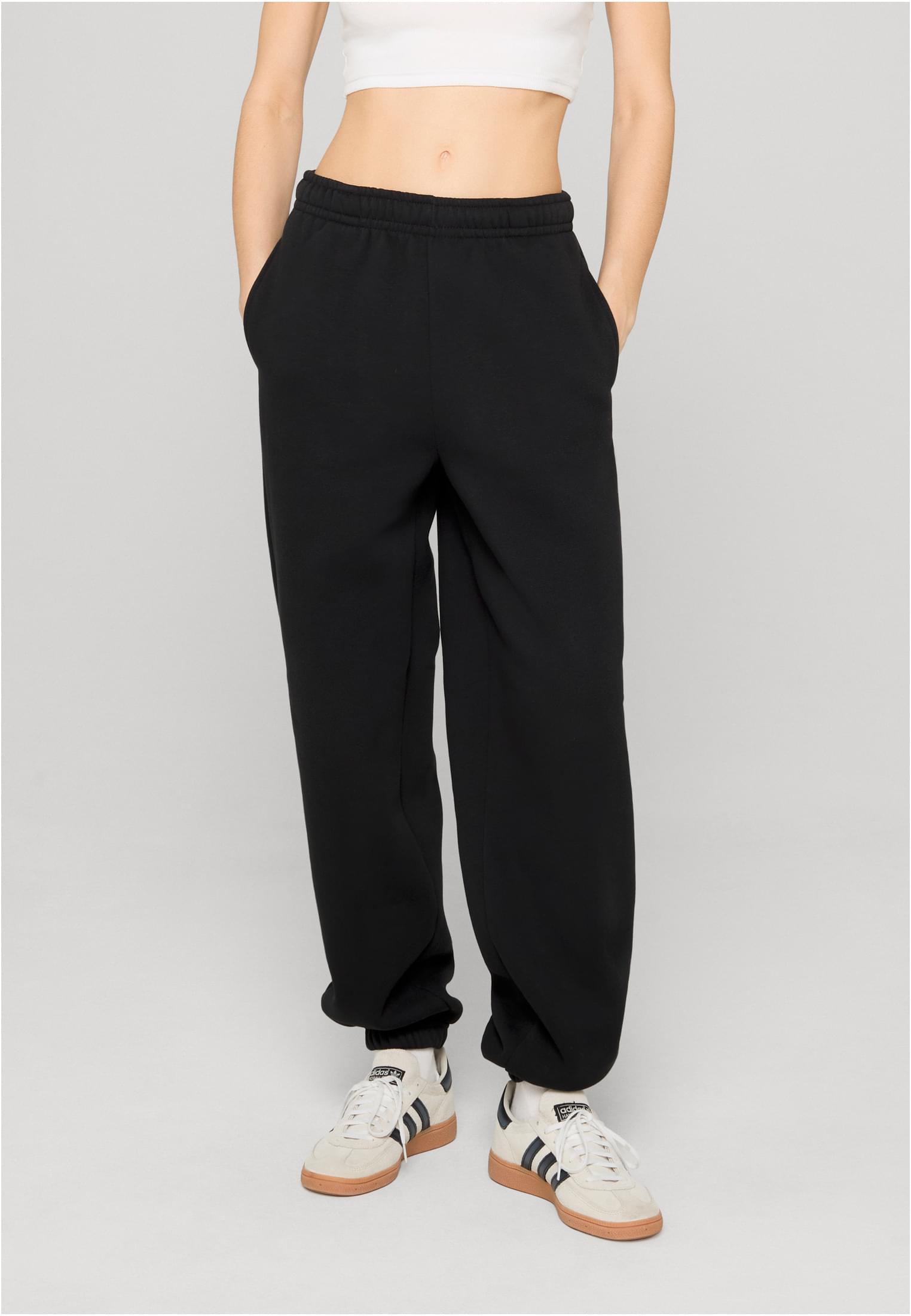 Γυναικεία Παντελόνι Φόρμας TB7107 Urban Classics Black