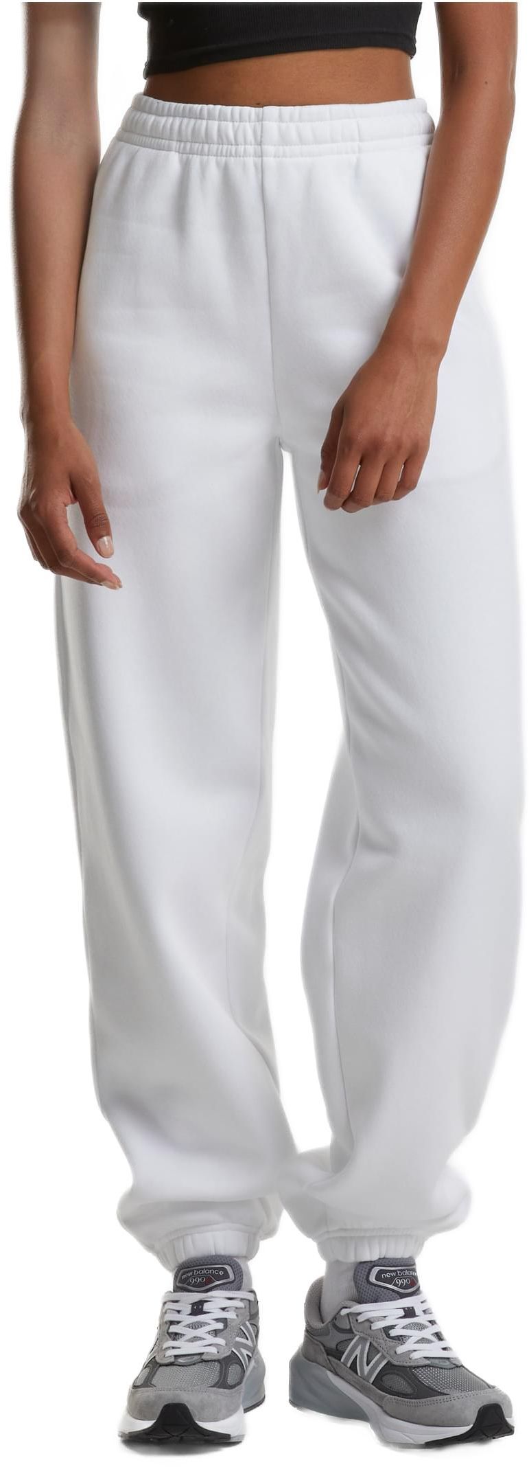 Γυναικείο Παντελόνι Φόρμας TB7107 Urban Classics White