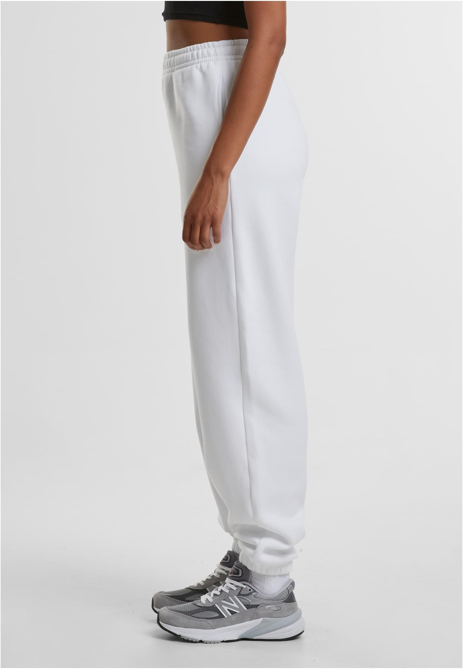 Γυναικείο Παντελόνι Φόρμας TB7107 Urban Classics White