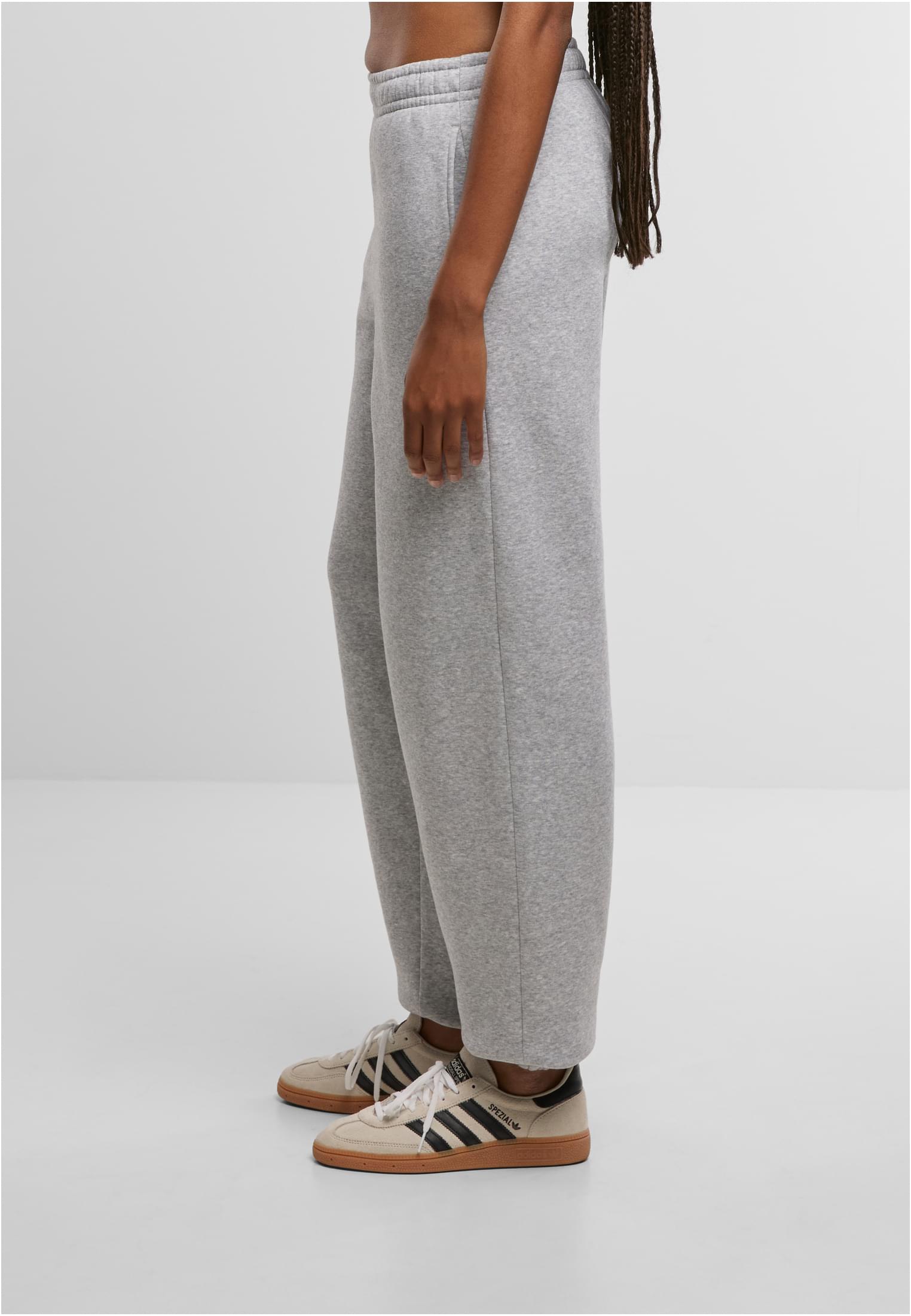 Γυναικεία Παντελόνι Φόρμας TB7107-03061 Urban Classics Heathergrey