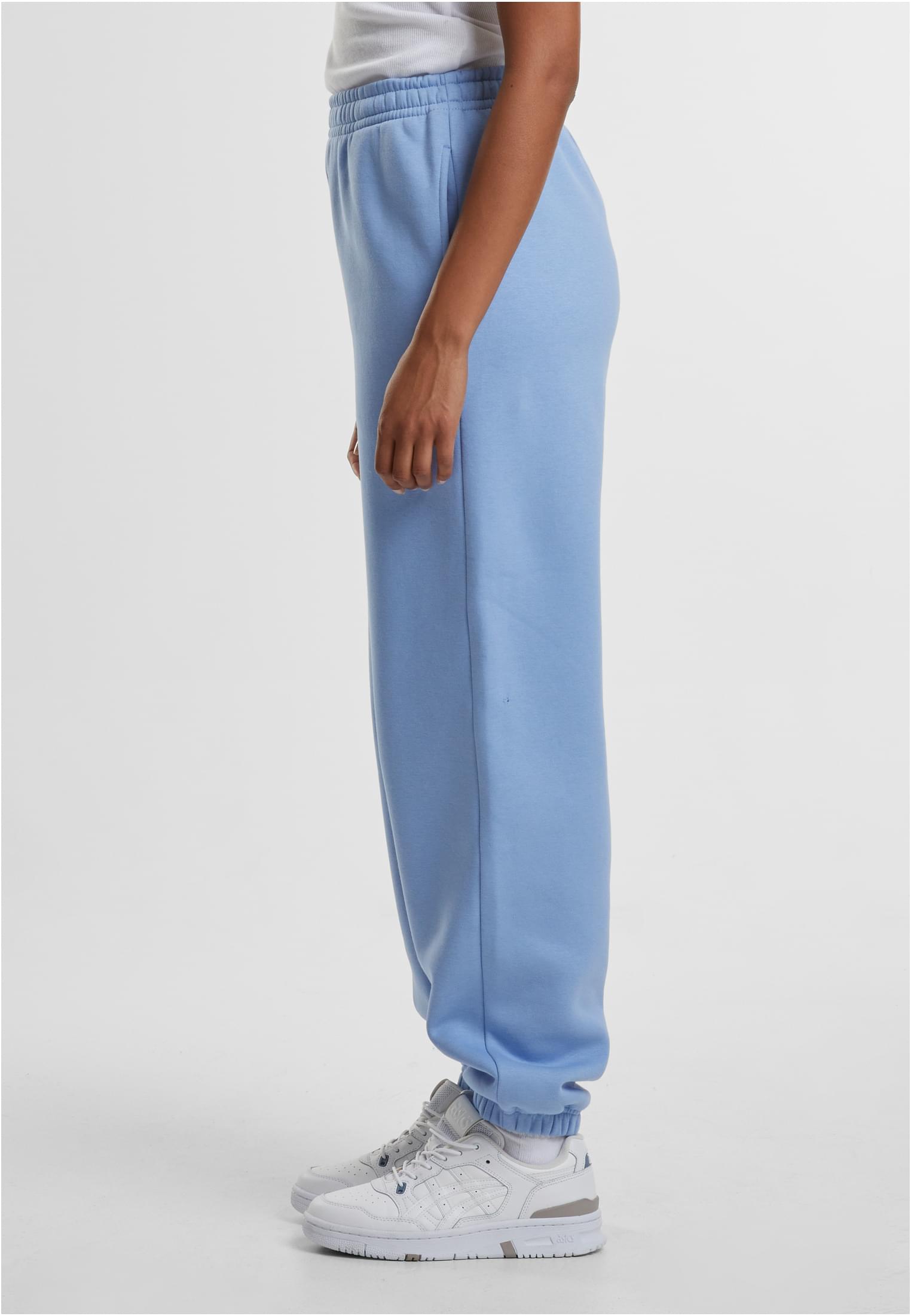 Γυναικείο Παντελόνι Φόρμας TB7107 Urban Classics Powderblue
