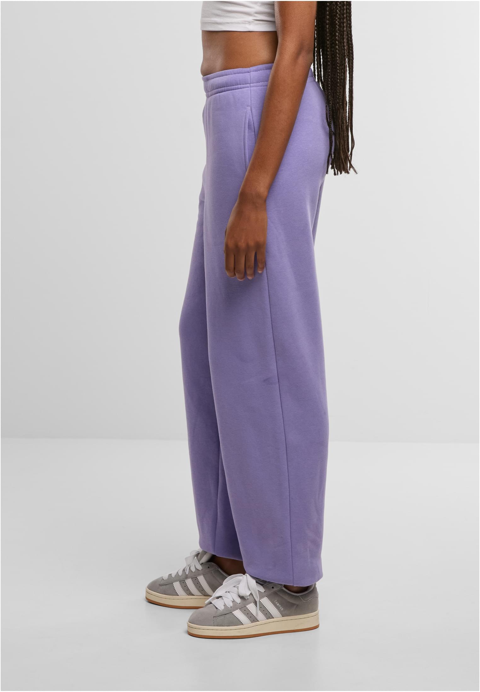Γυναικείο Παντελόνι Φόρμας Fluffy TB7107 Urban Classics electriclilac