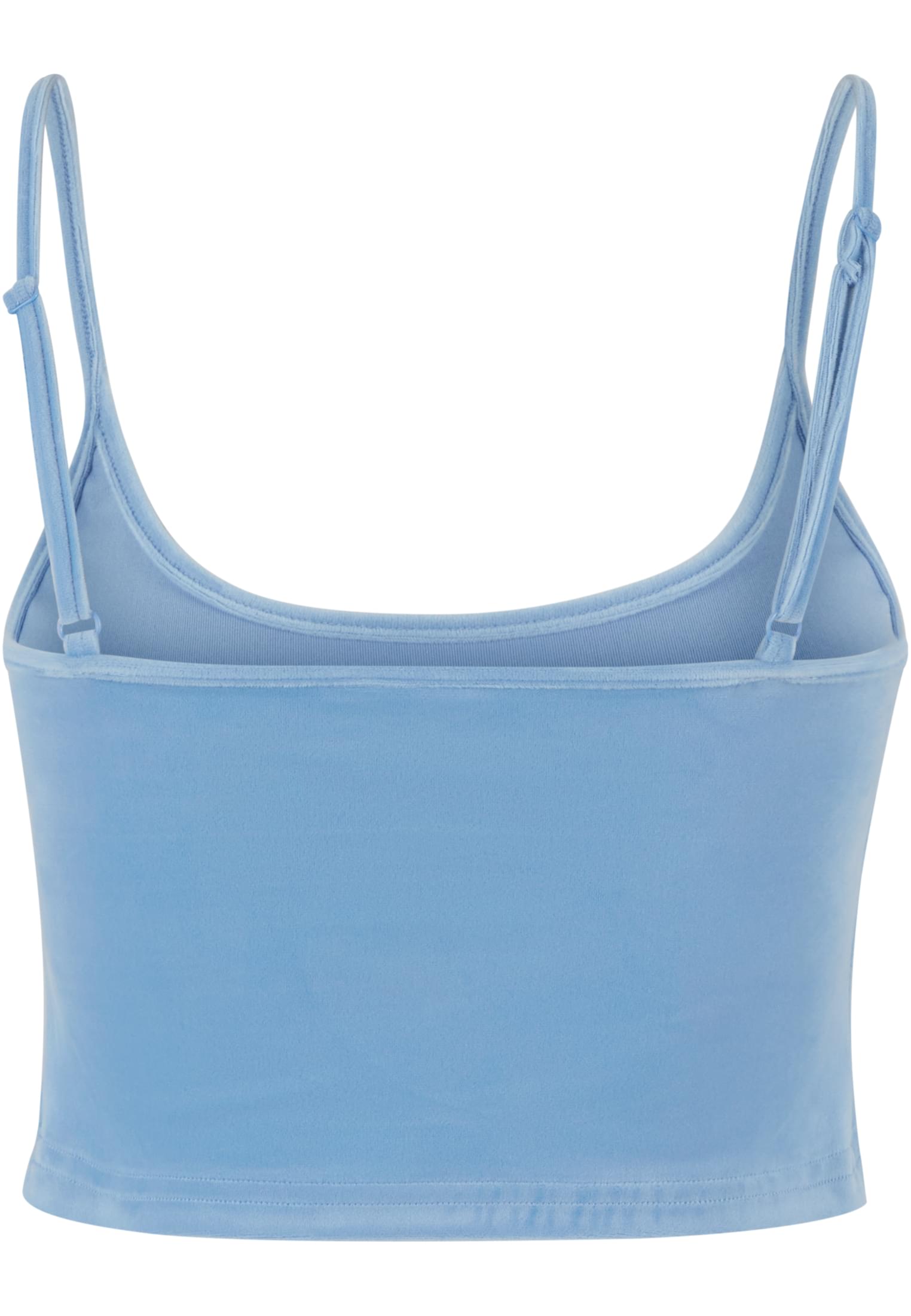 Γυναικείο Βελούδινο Top TB7115 Urban Classics Powderblue