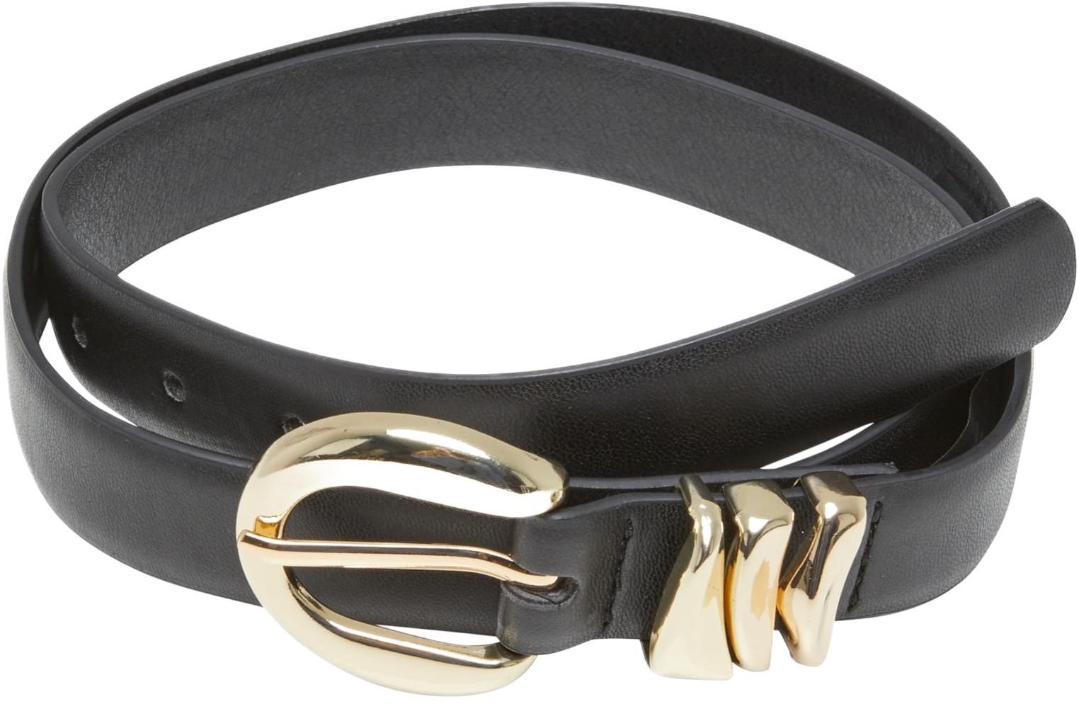Ζώνη Chunky Multiple Loop TB7213-01217 Urban Classics Black/Gold