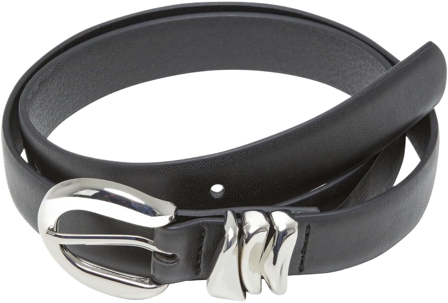 Ζώνη Chunky Multiple Loop TB7213-02499 Urban Classics Black Black/Silver