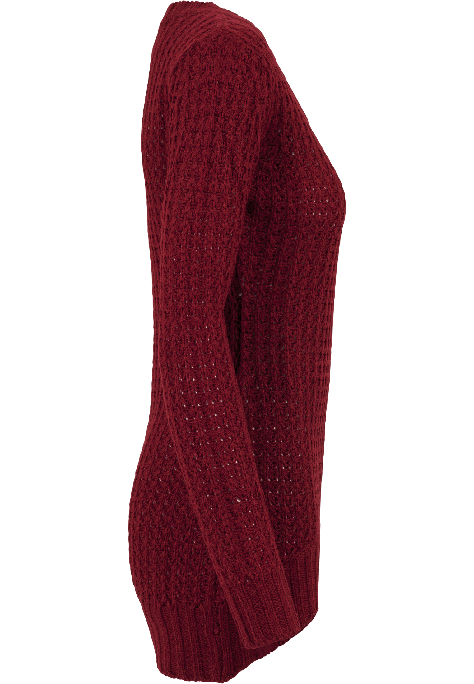 Γυναικείο Πουλόβερ TB739 Urban Classics Burgundy