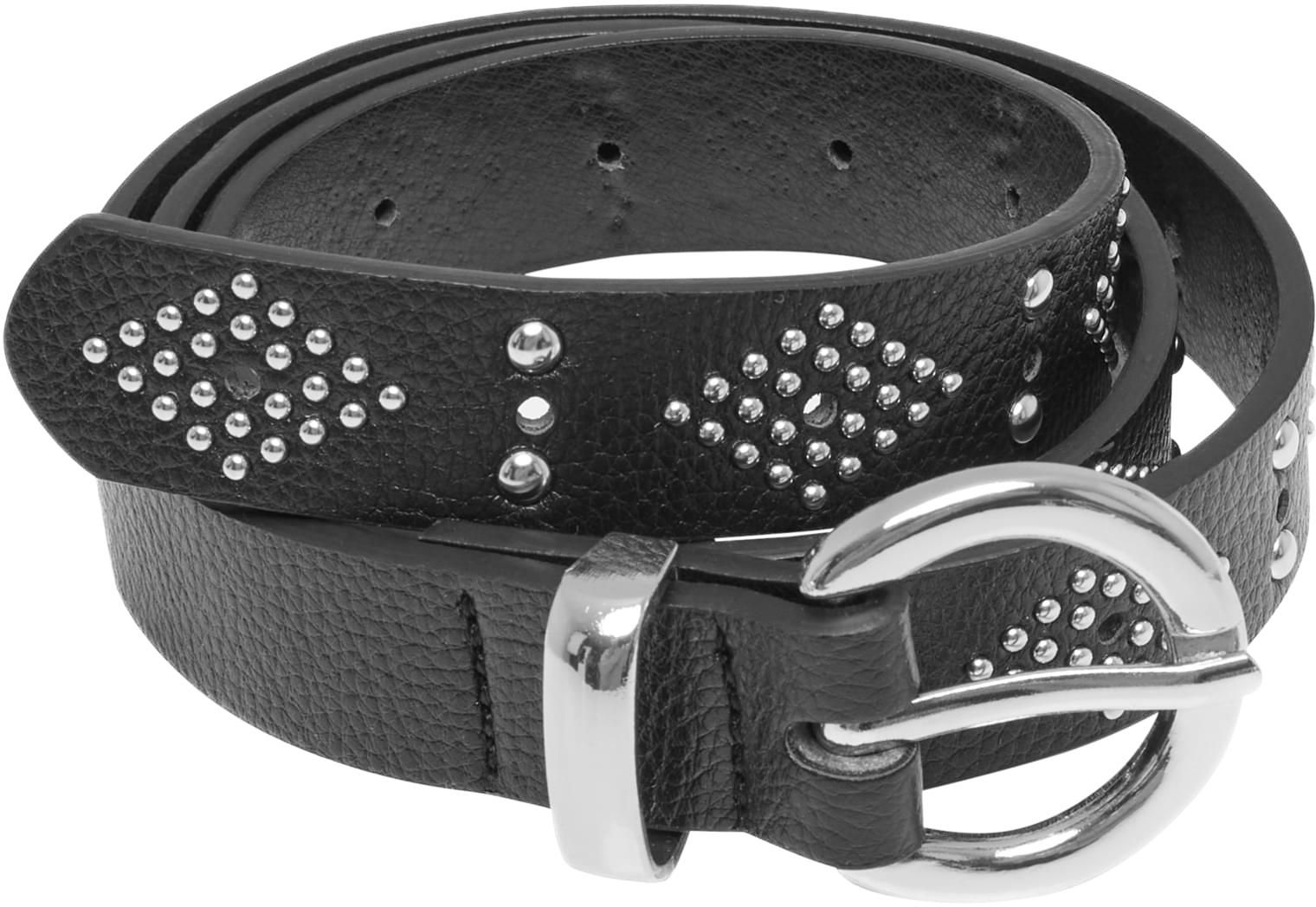 Γυναικεία Ζώνη με Τρουκς TB7404-00007 Urban Classics Black