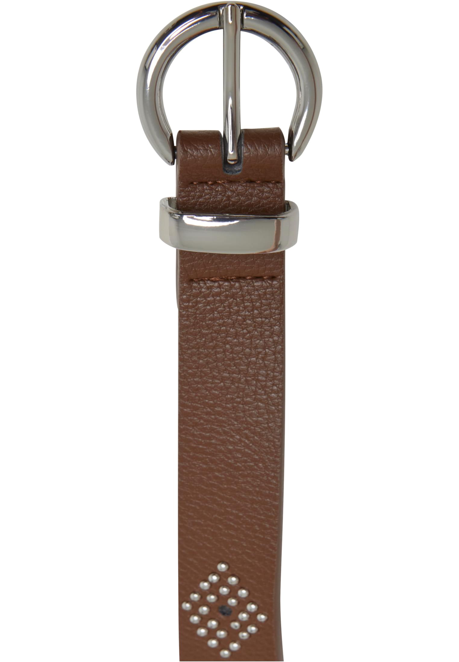 Γυναικεία Ζώνη με Τρουκς TB7404 Urban Classics Black Brown