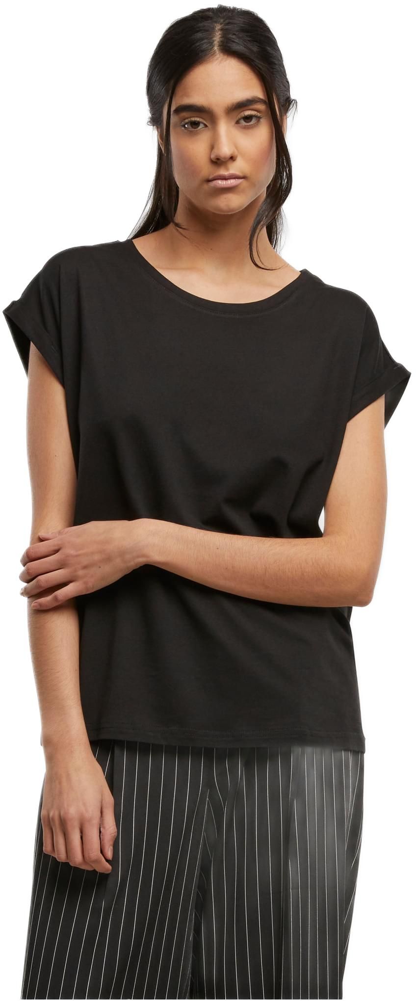 Γυναικείο T-Shirt TB7436 Urban Classics Black Black